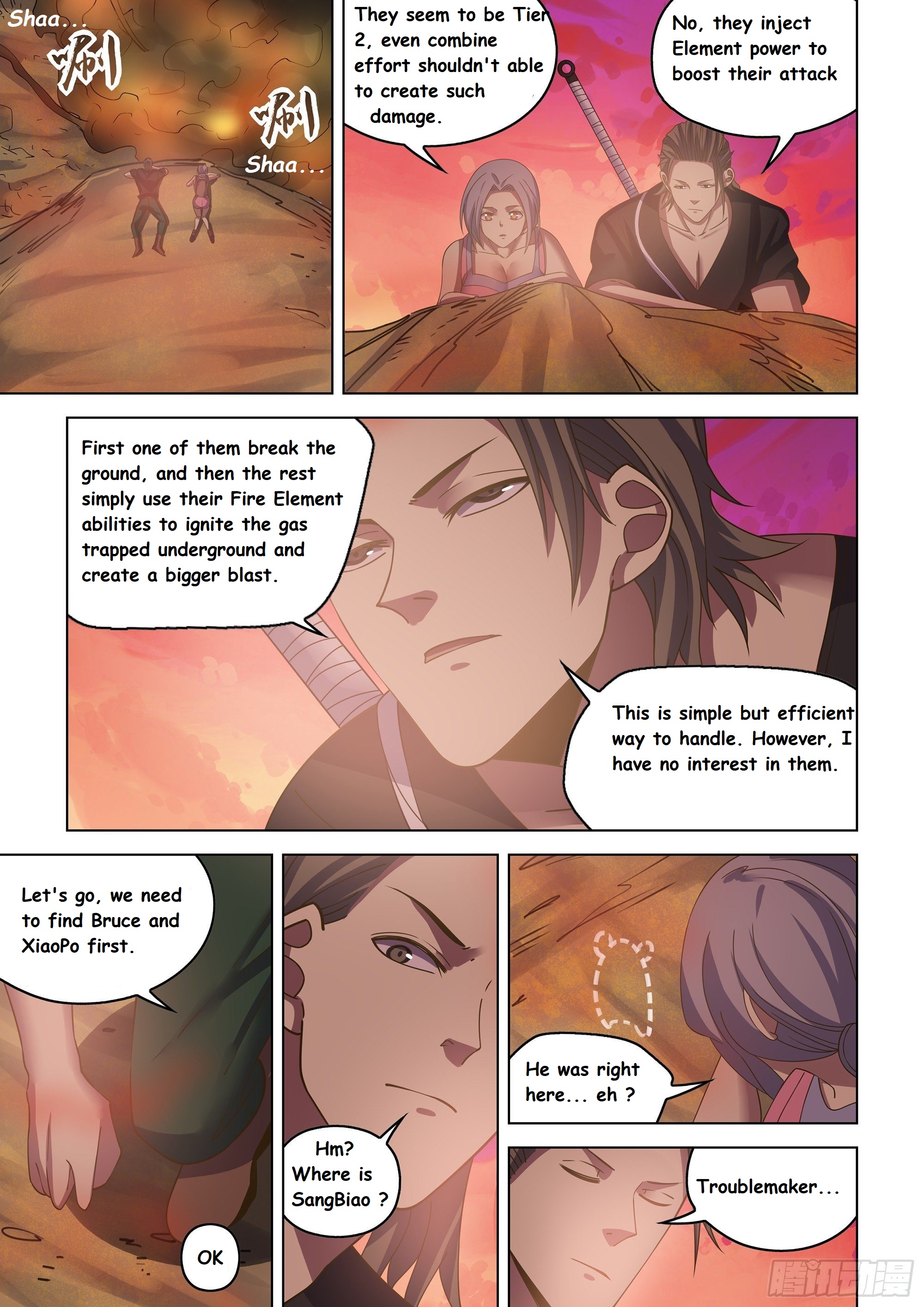 Read Mortals of the Doom EN Manga Online