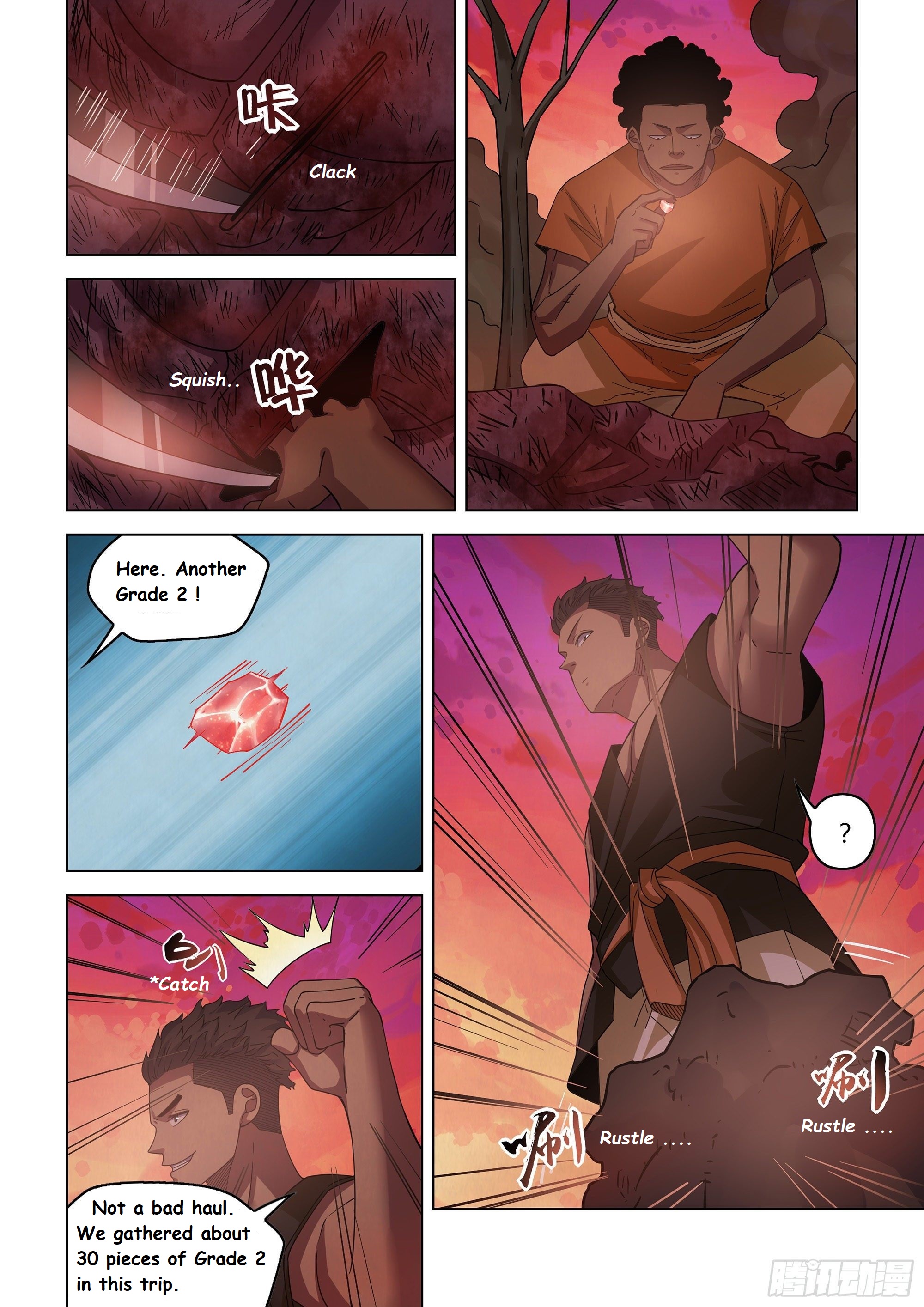 Read Mortals of the Doom EN Manga Online