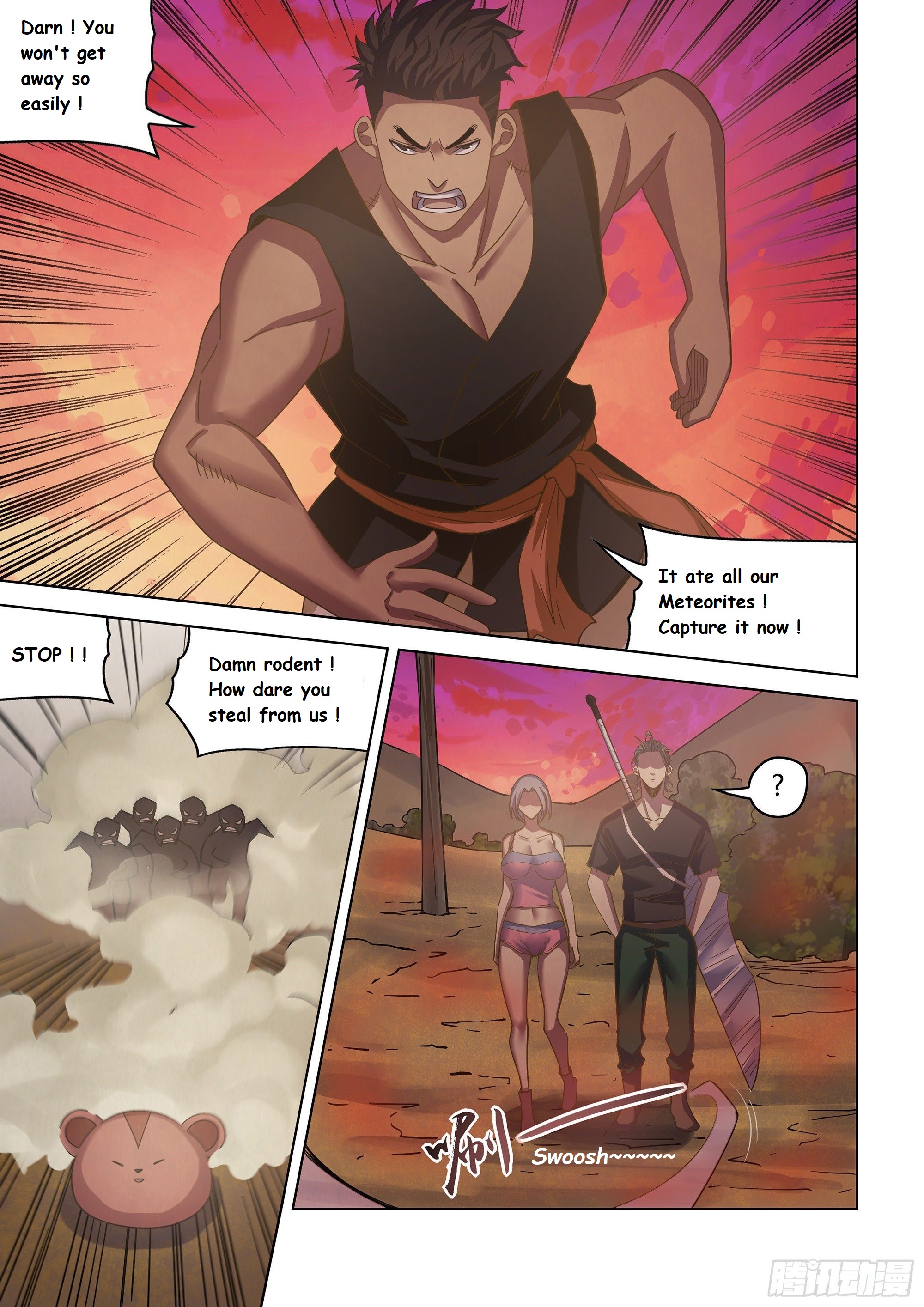 Read Mortals of the Doom EN Manga Online