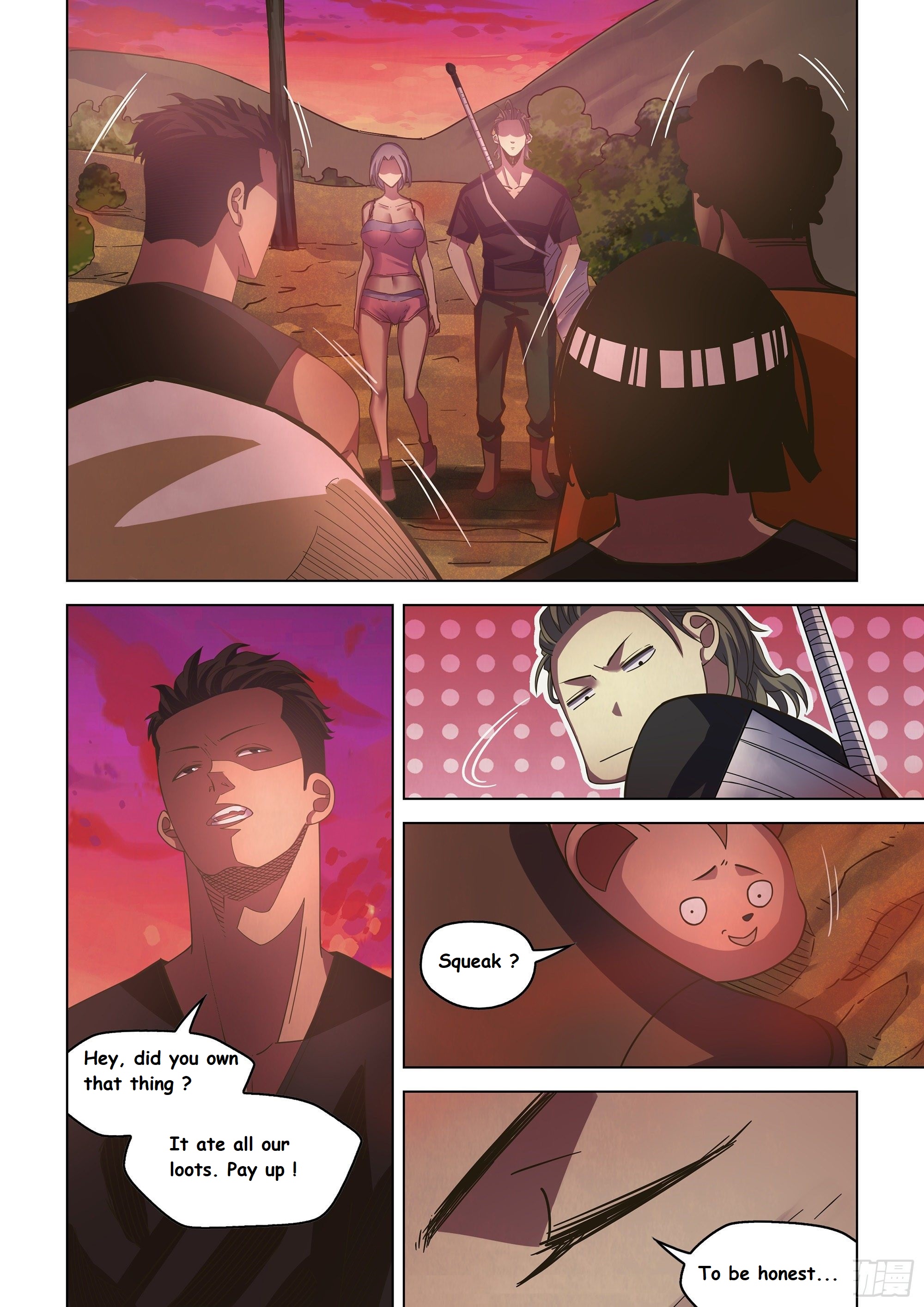 Read Mortals of the Doom EN Manga Online