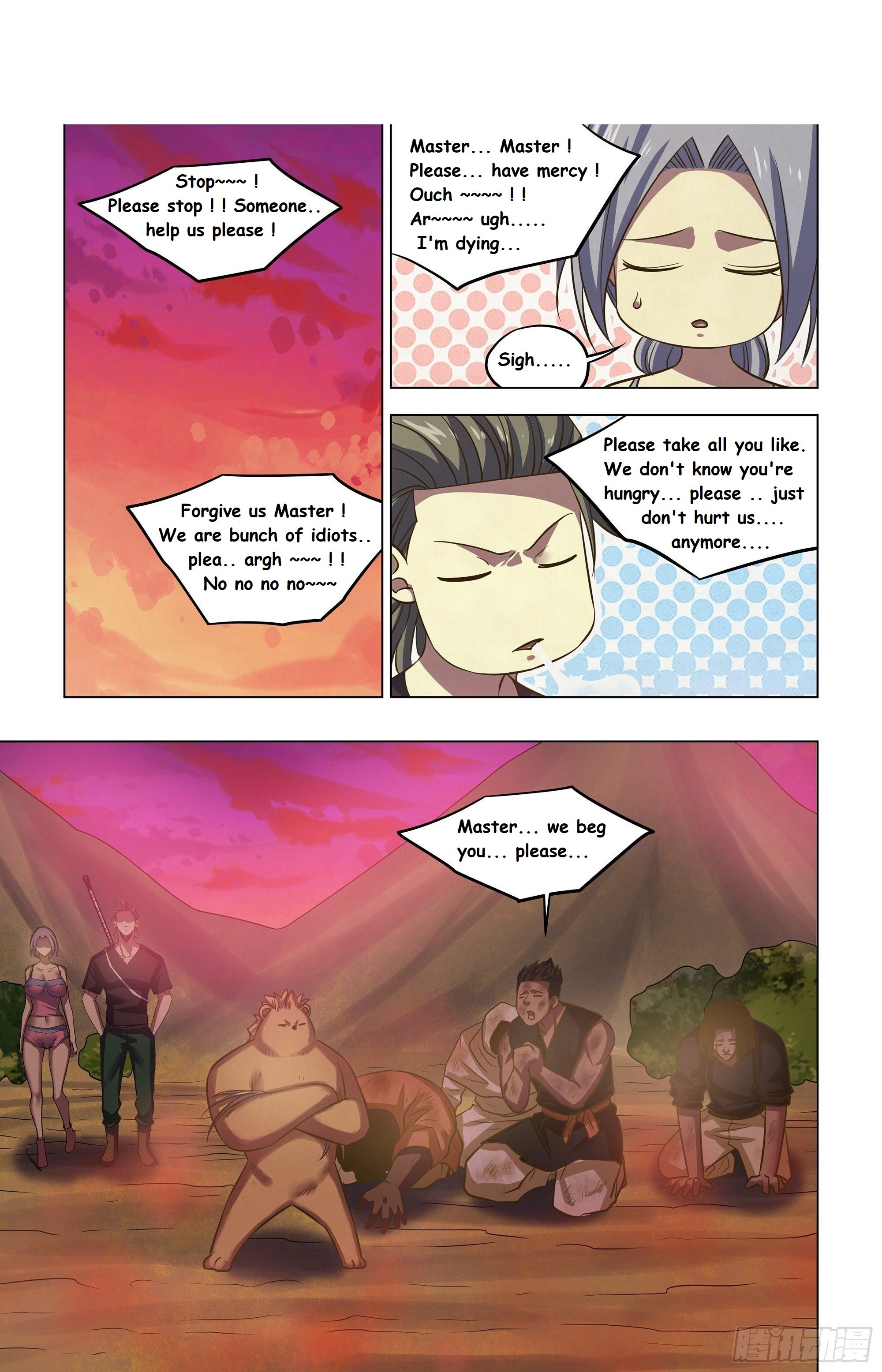 Read Mortals of the Doom EN Manga Online