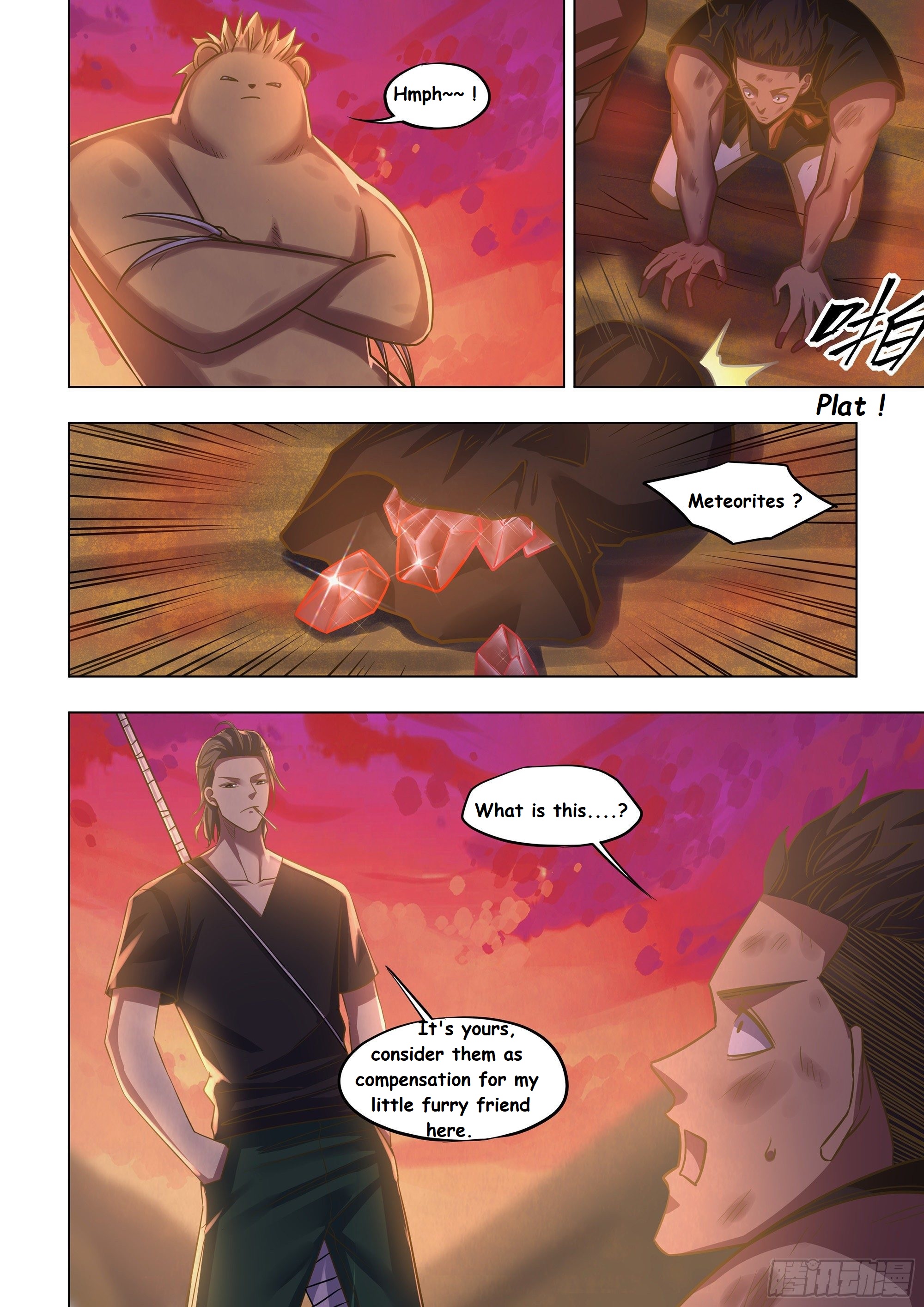 Read Mortals of the Doom EN Manga Online