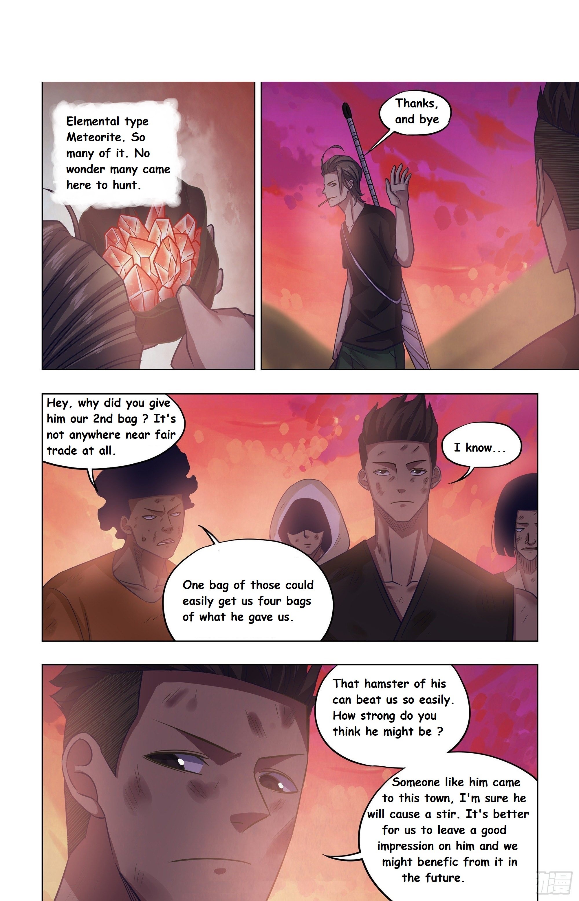 Read Mortals of the Doom EN Manga Online