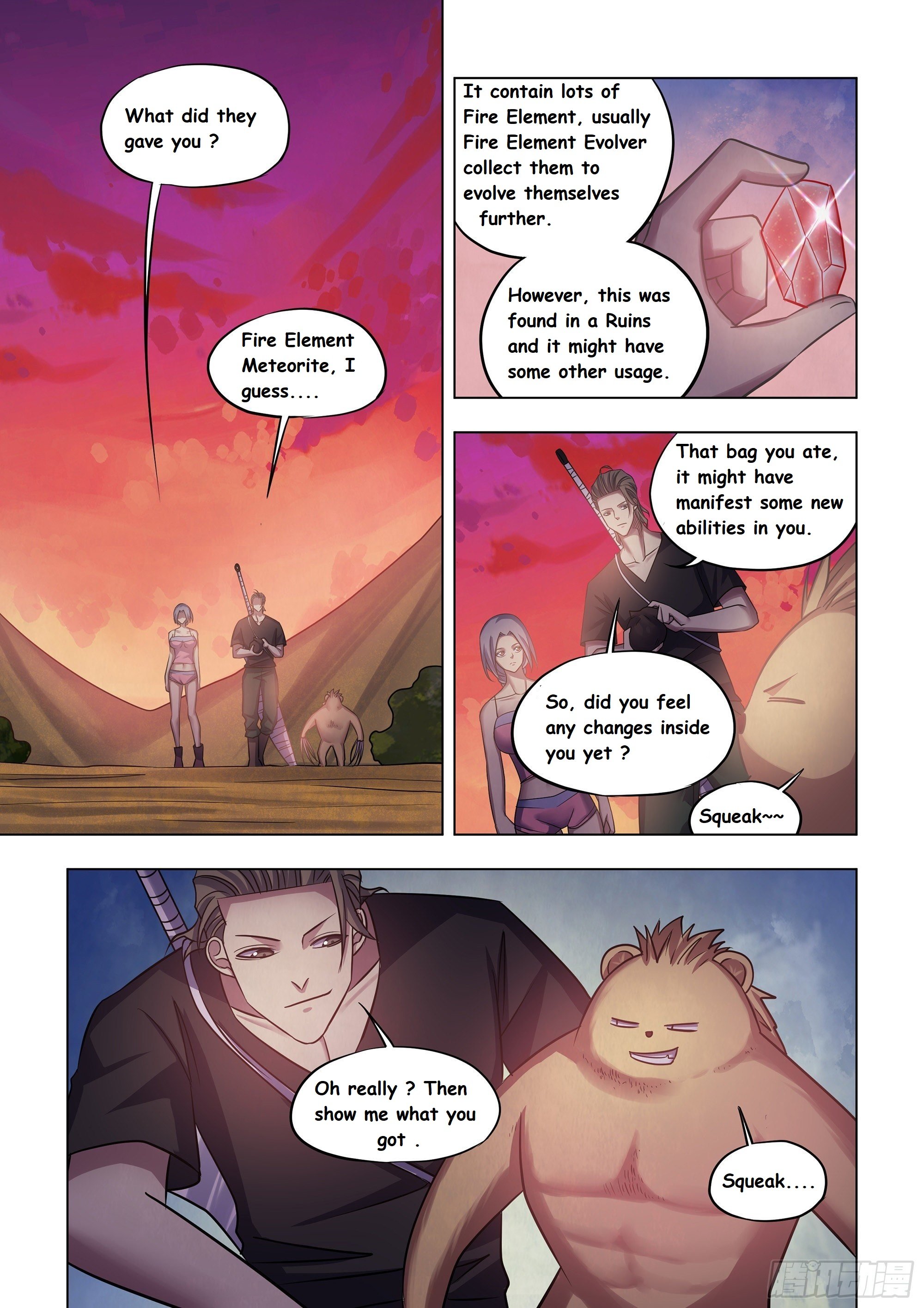 Read Mortals of the Doom EN Manga Online