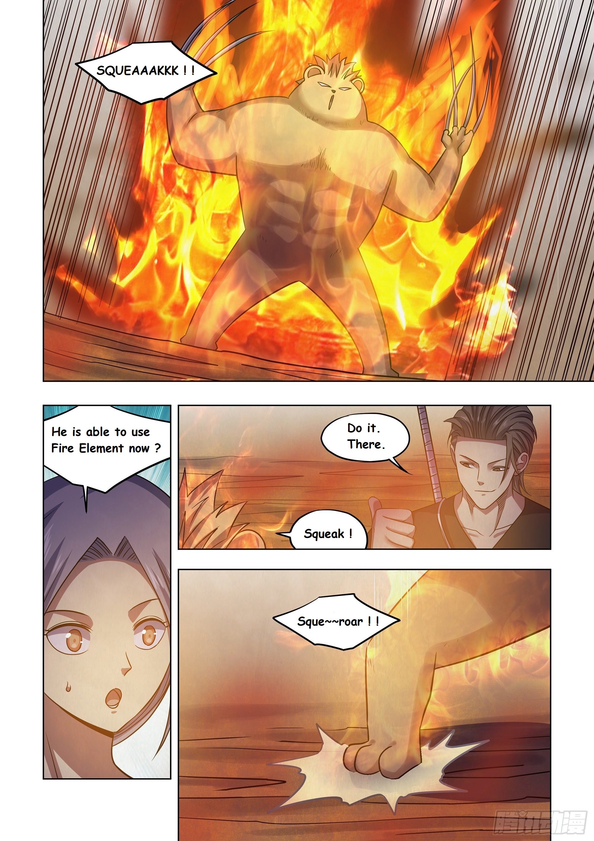 Read Mortals of the Doom EN Manga Online