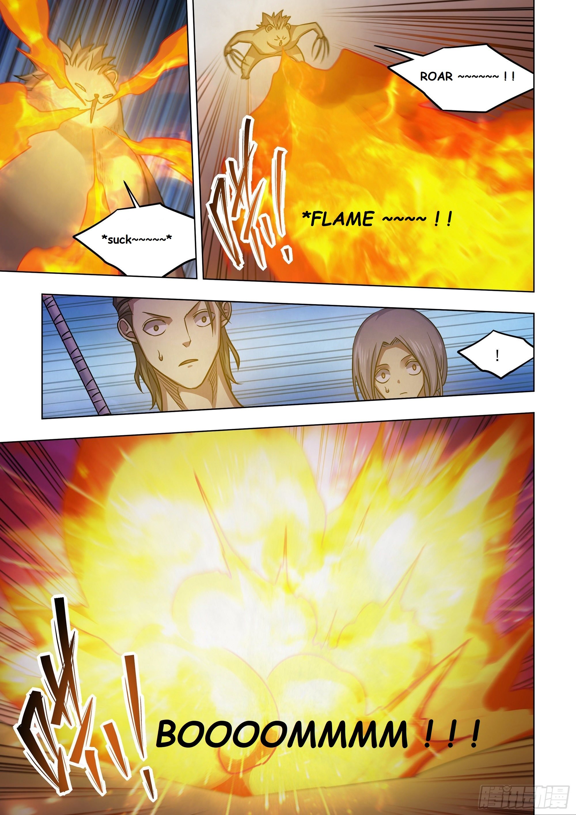 Read Mortals of the Doom EN Manga Online