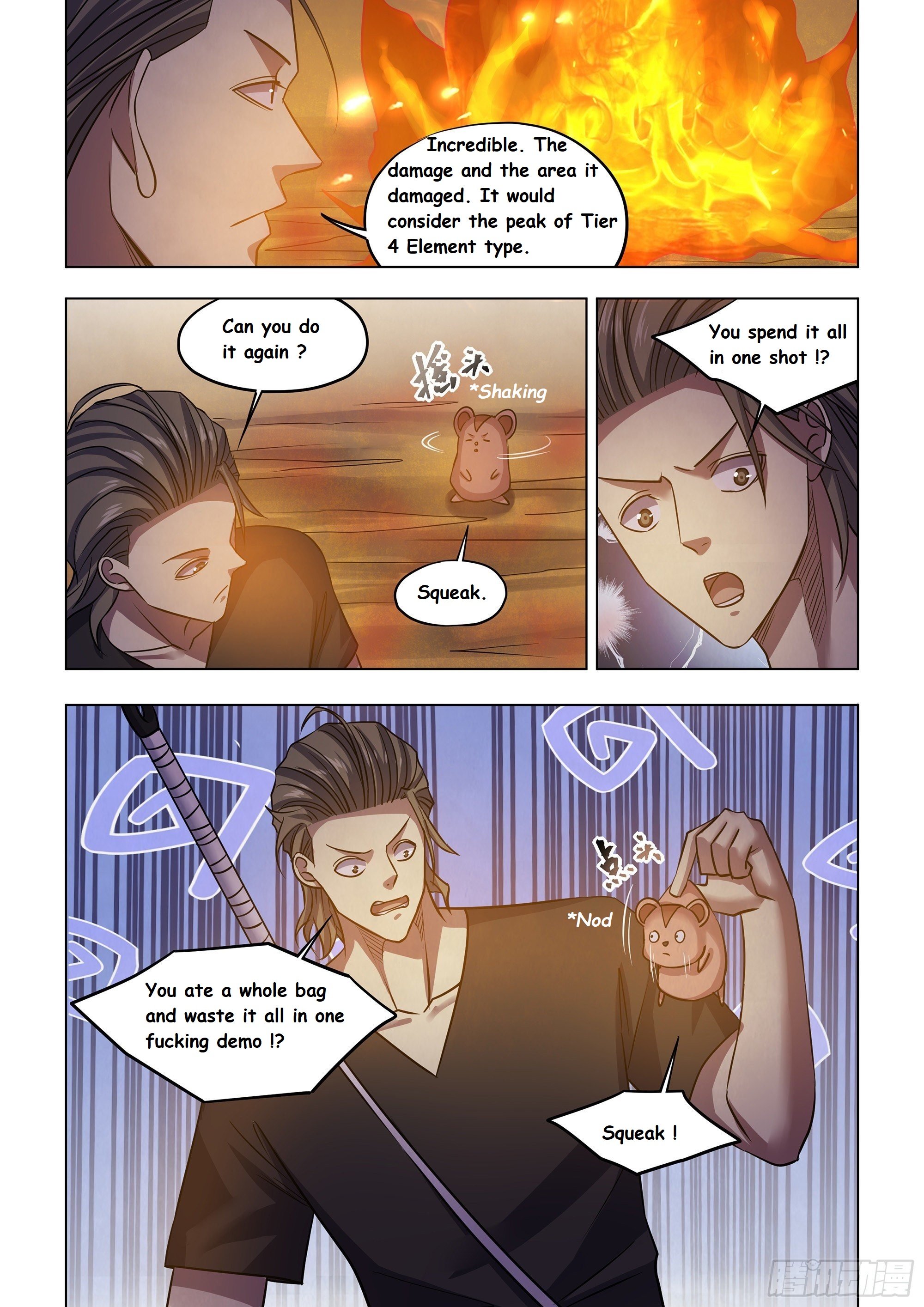 Read Mortals of the Doom EN Manga Online