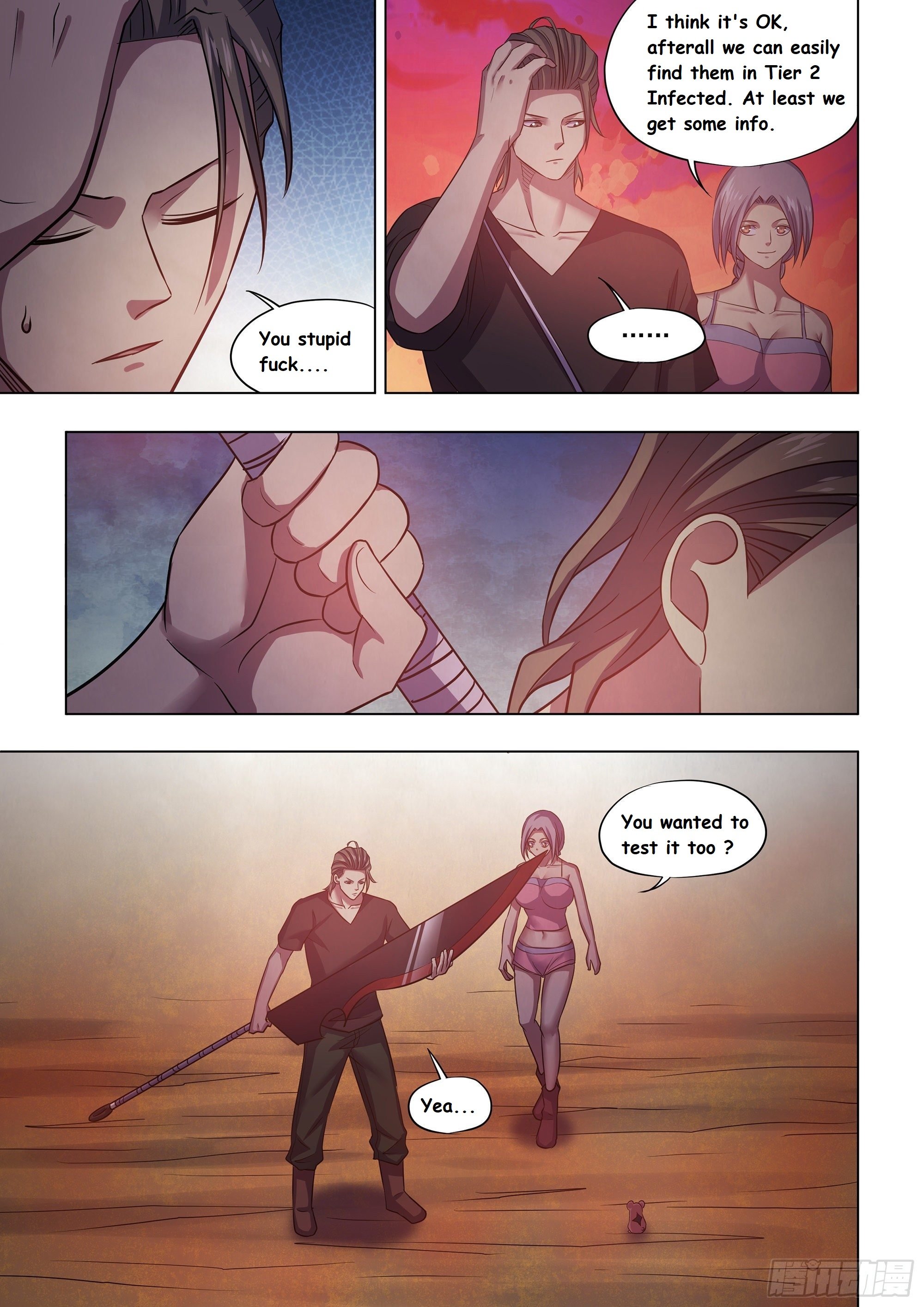 Read Mortals of the Doom EN Manga Online