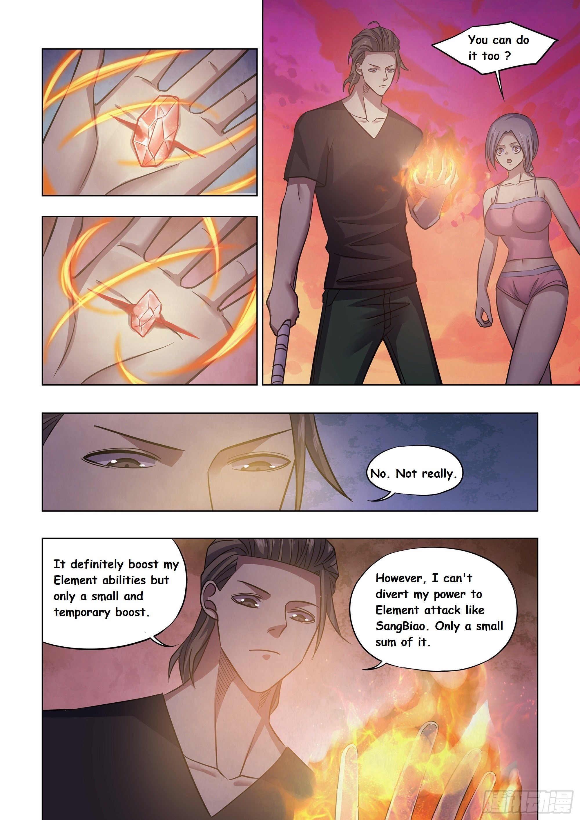 Read Mortals of the Doom EN Manga Online