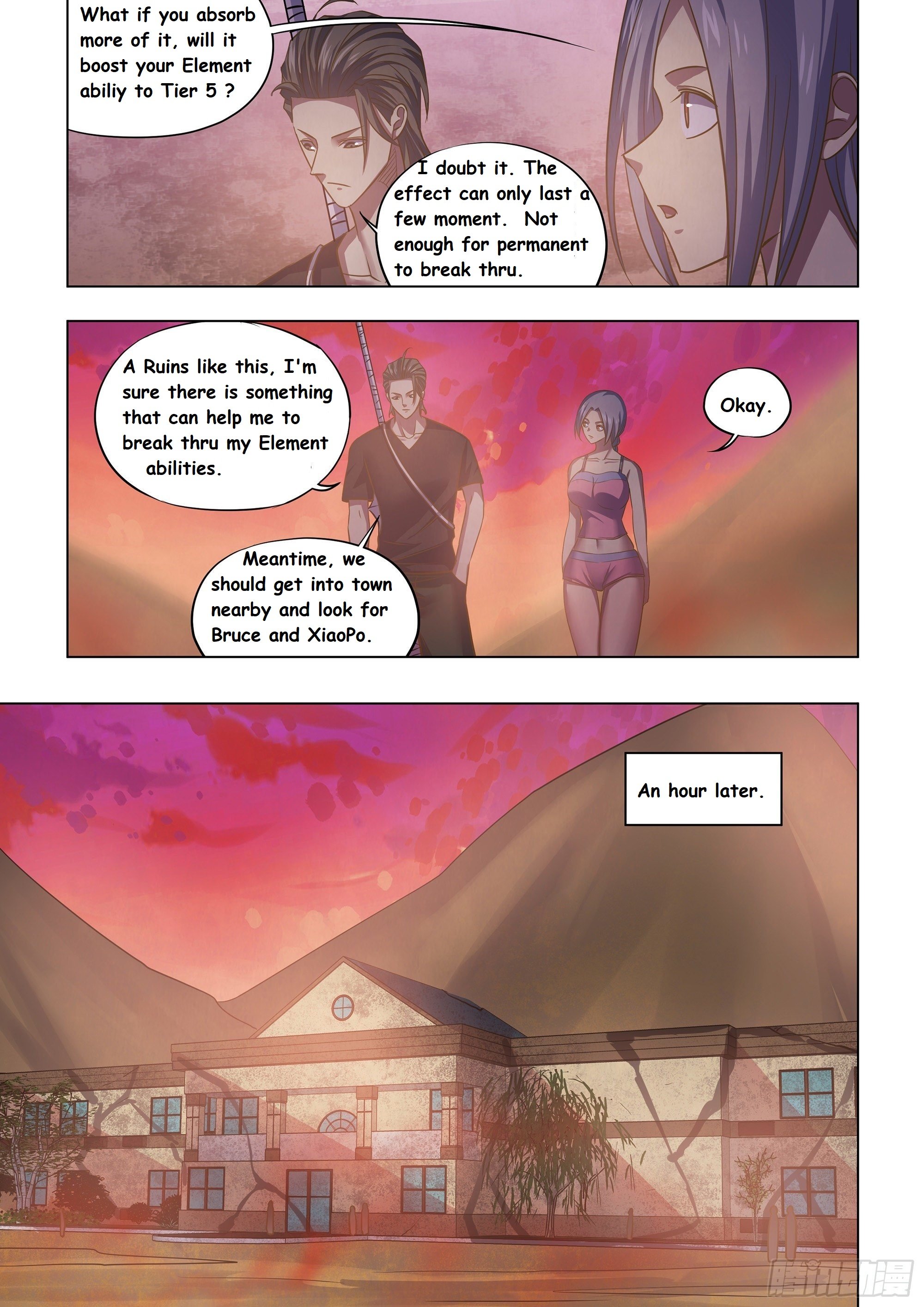 Read Mortals of the Doom EN Manga Online