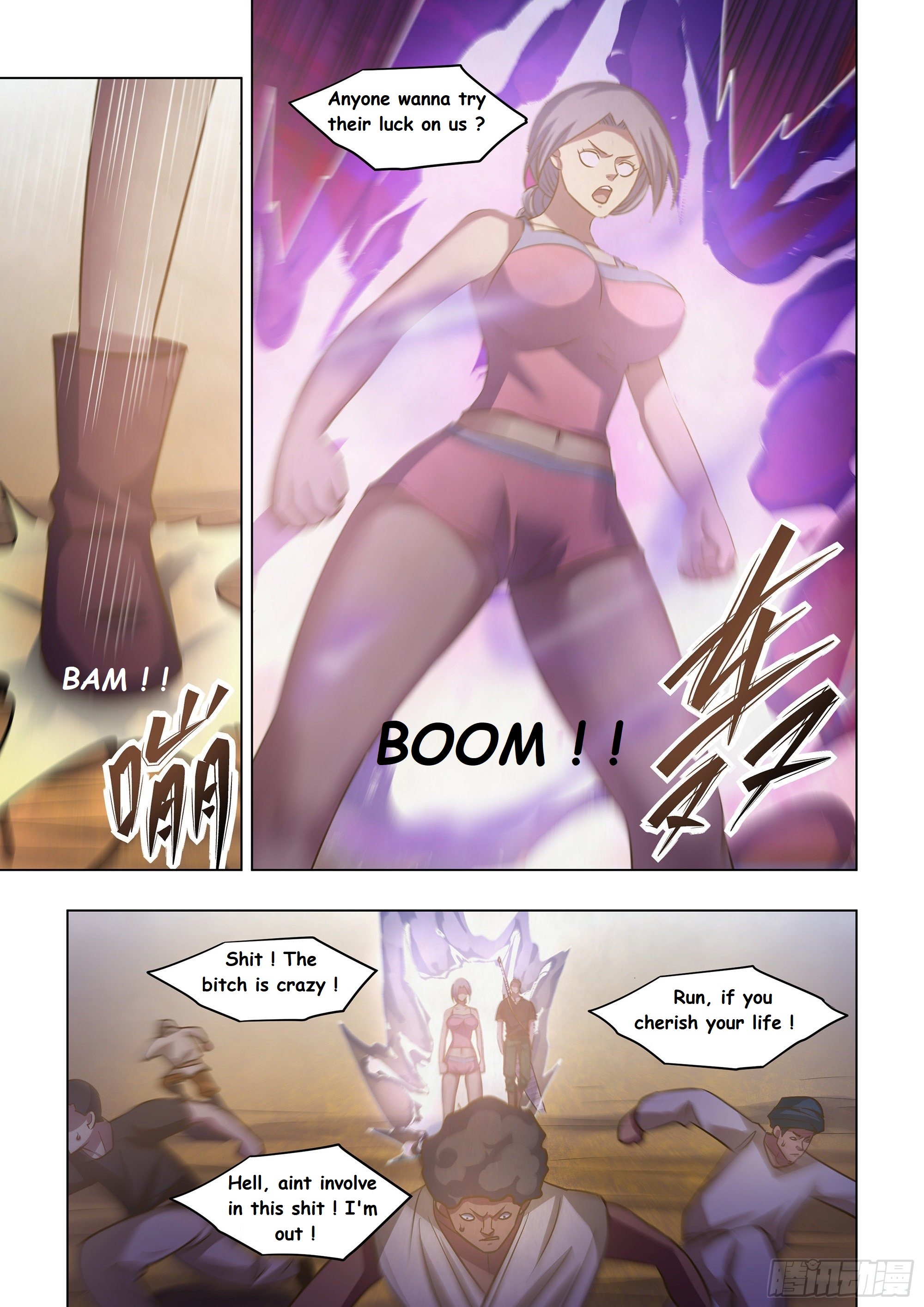 Read Mortals of the Doom EN Manga Online