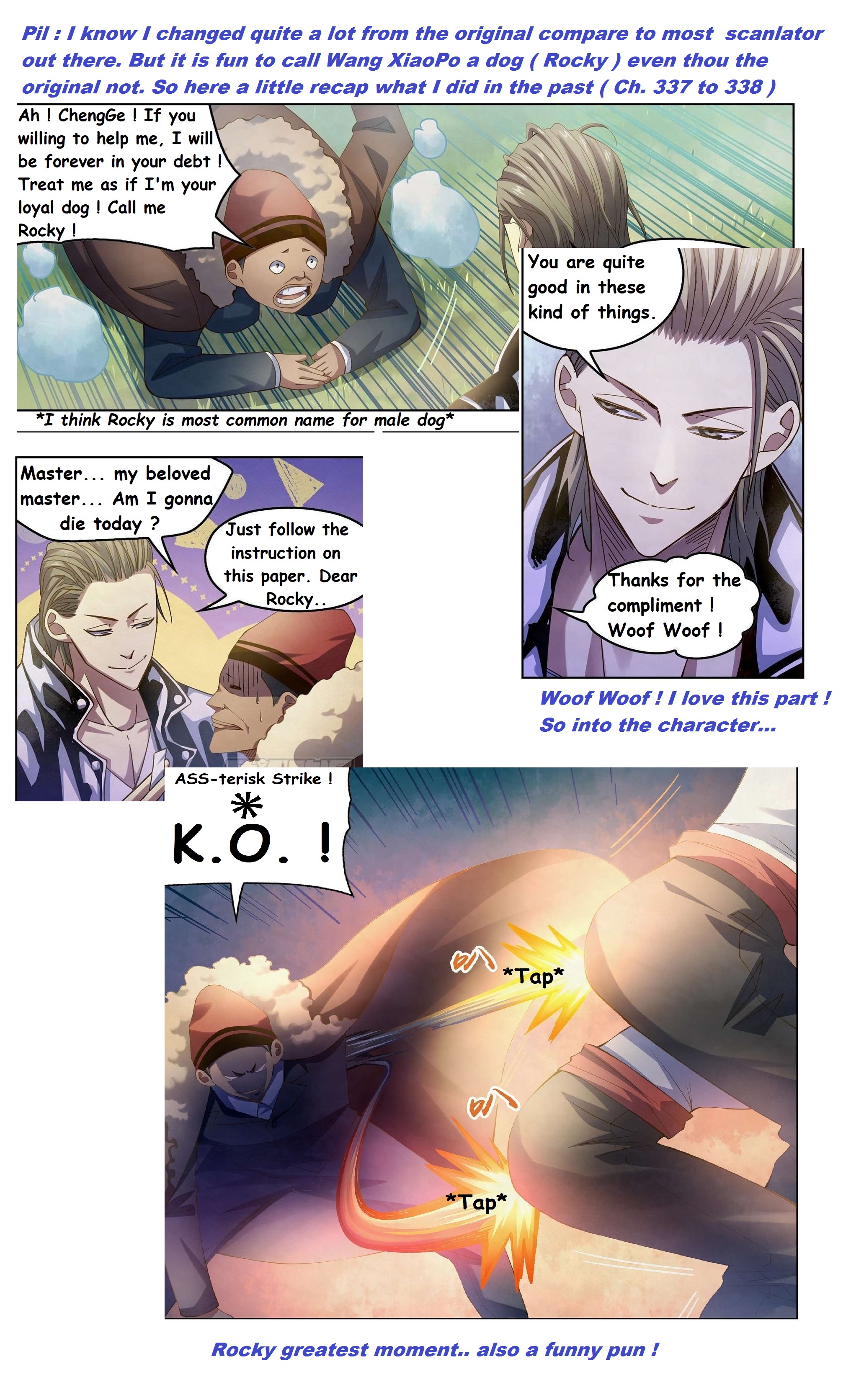 Read Mortals of the Doom EN Manga Online