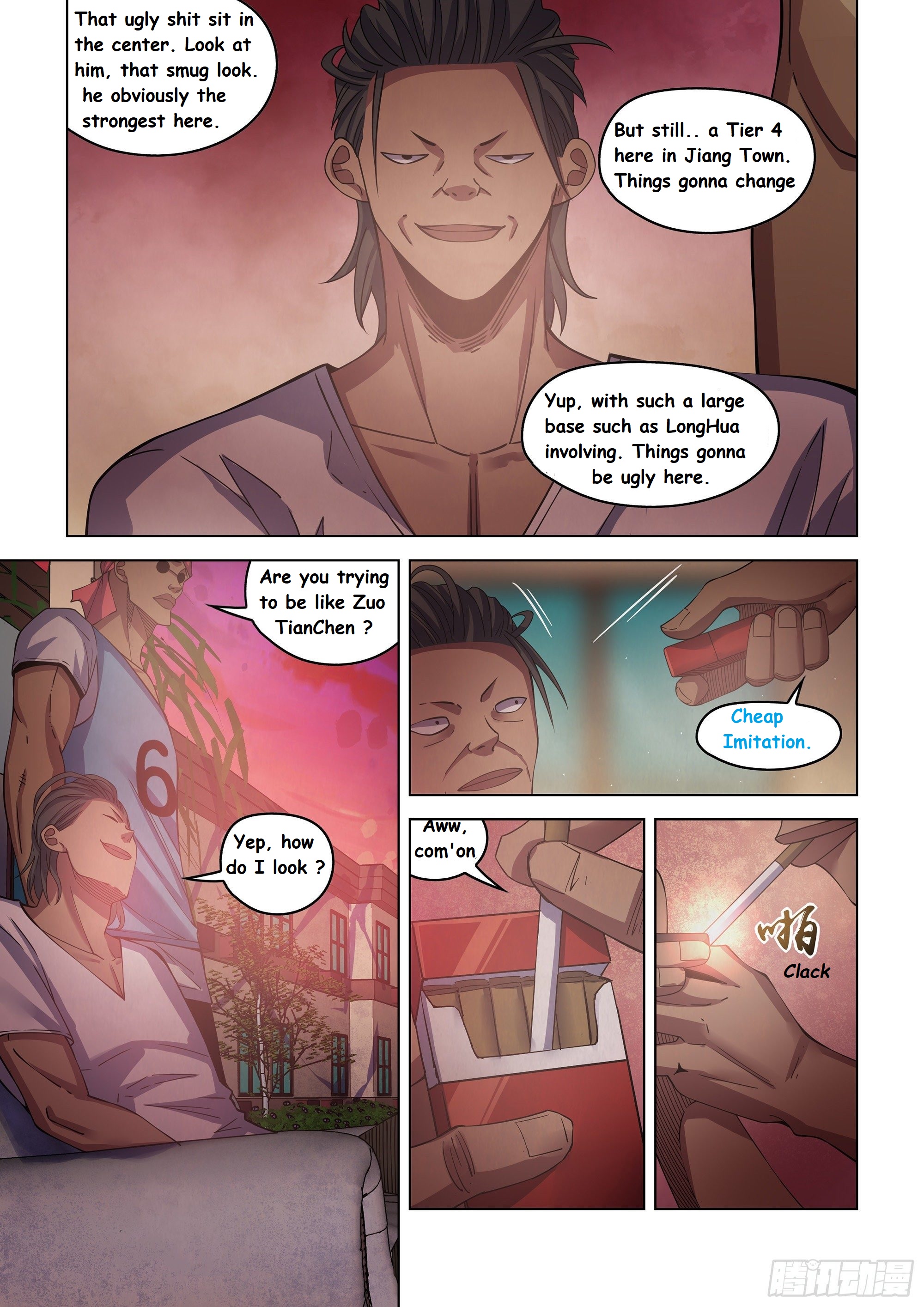 Read Mortals of the Doom EN Manga Online