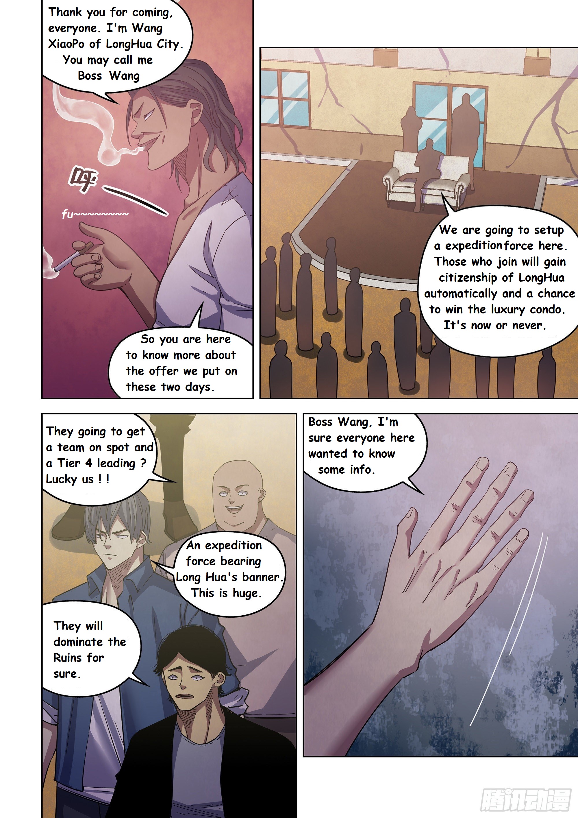 Read Mortals of the Doom EN Manga Online