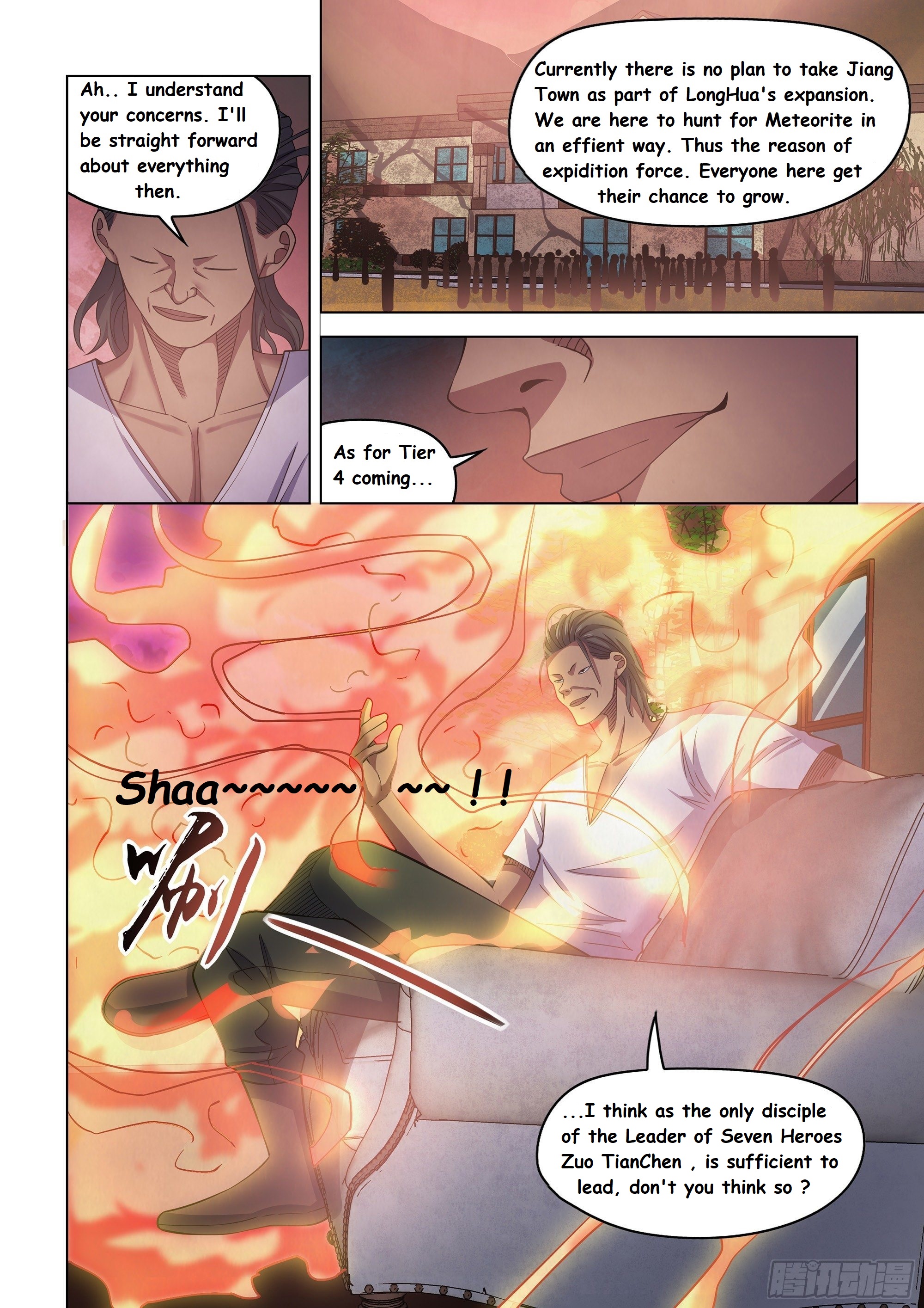 Read Mortals of the Doom EN Manga Online