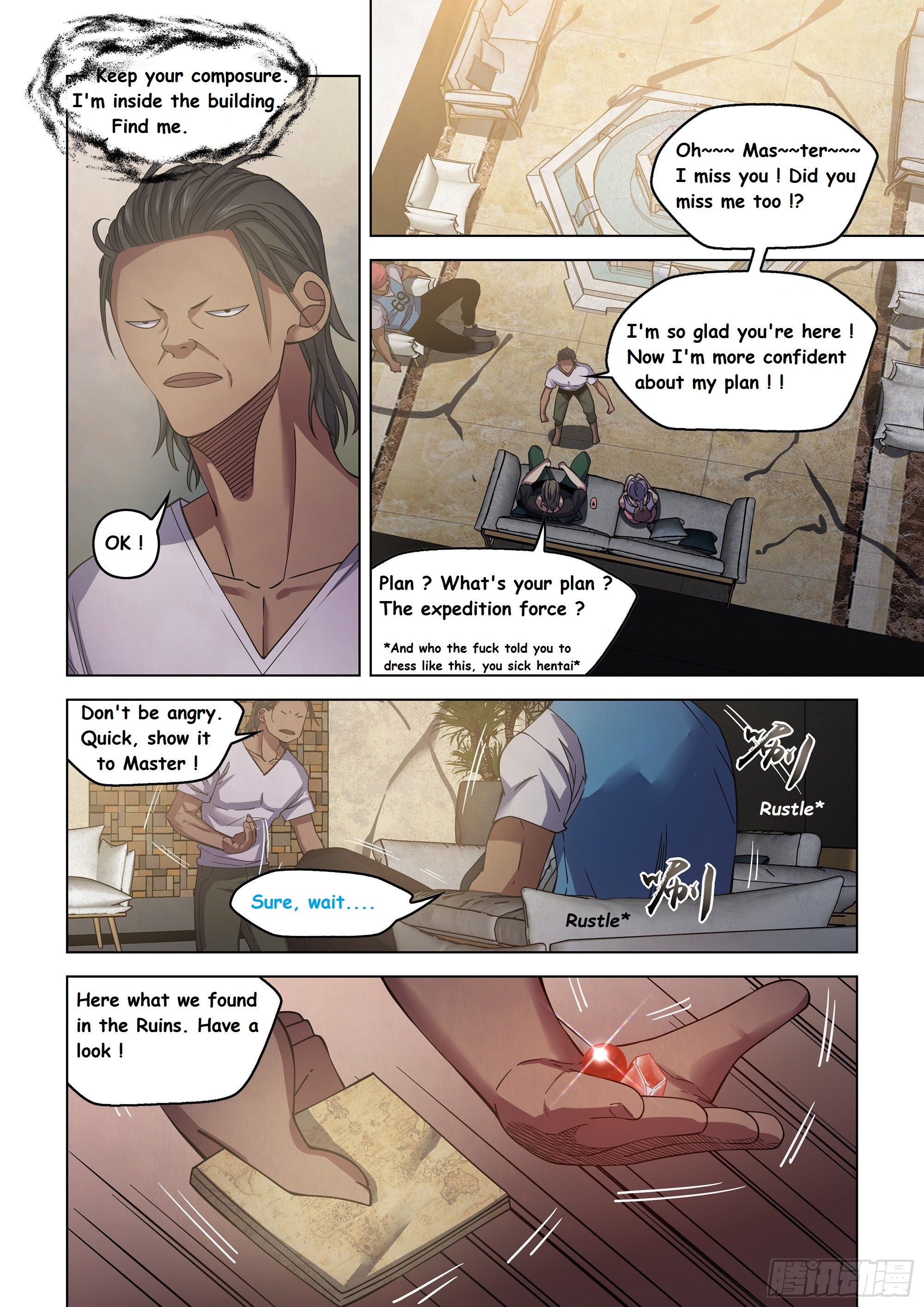 Read Mortals of the Doom EN Manga Online