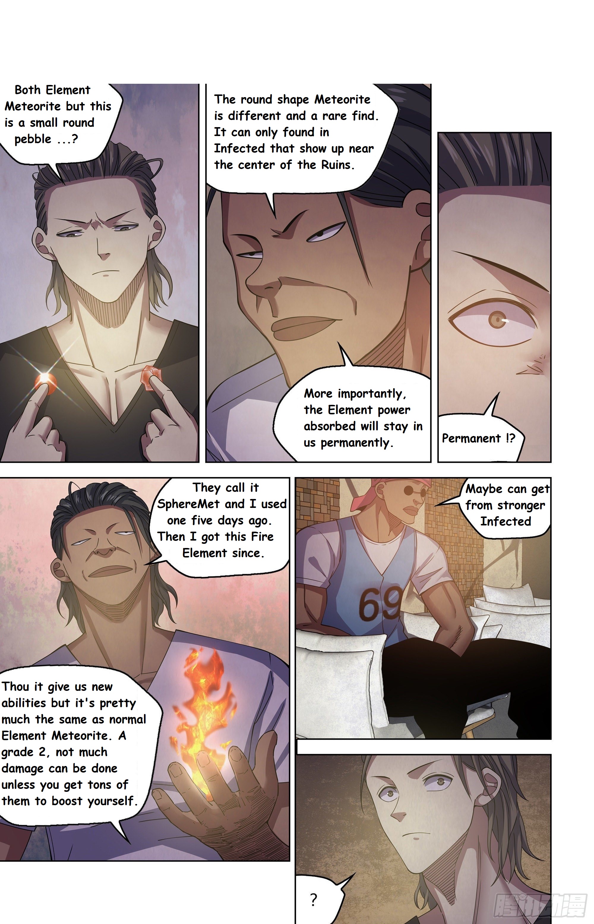 Read Mortals of the Doom EN Manga Online