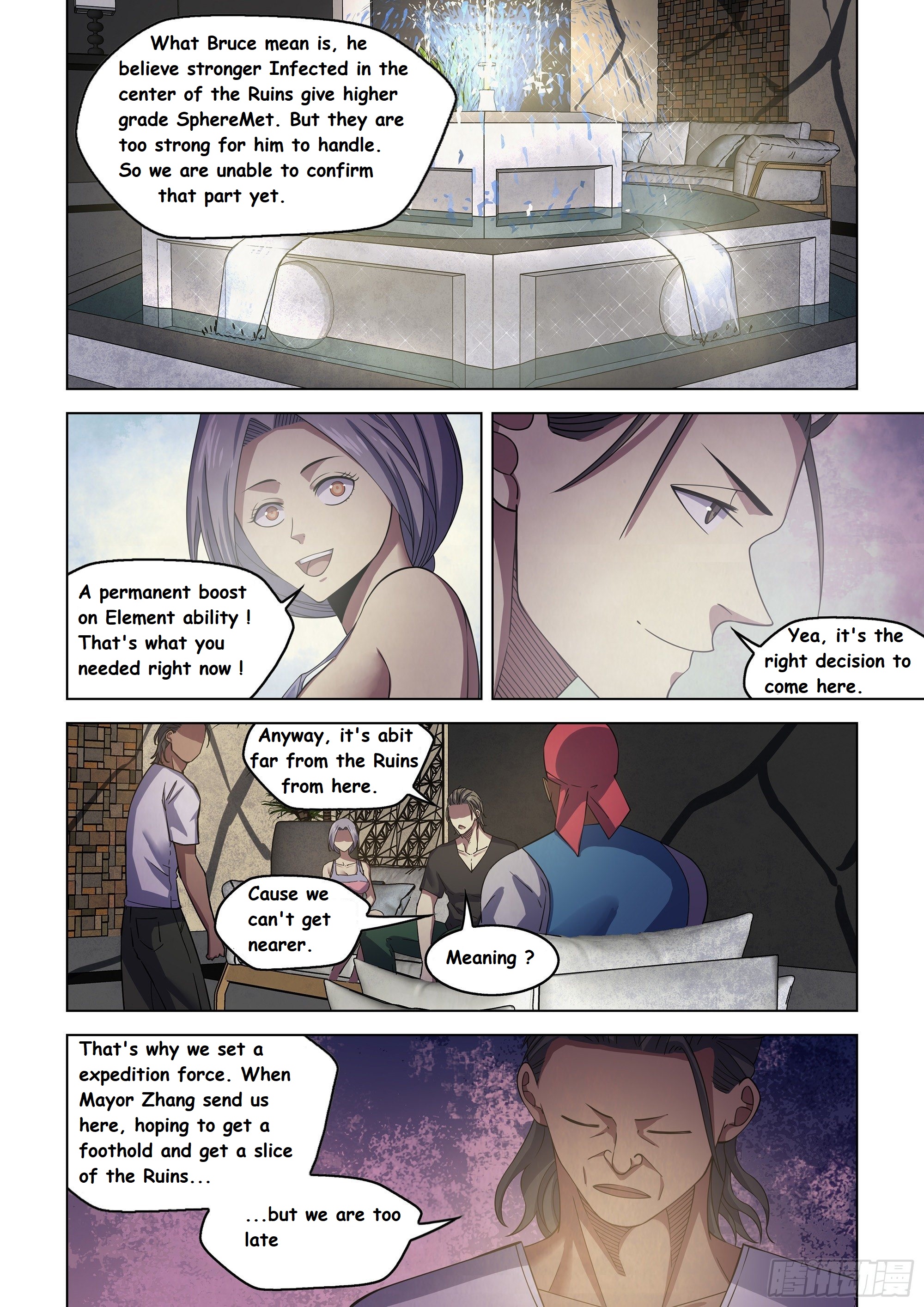 Read Mortals of the Doom EN Manga Online