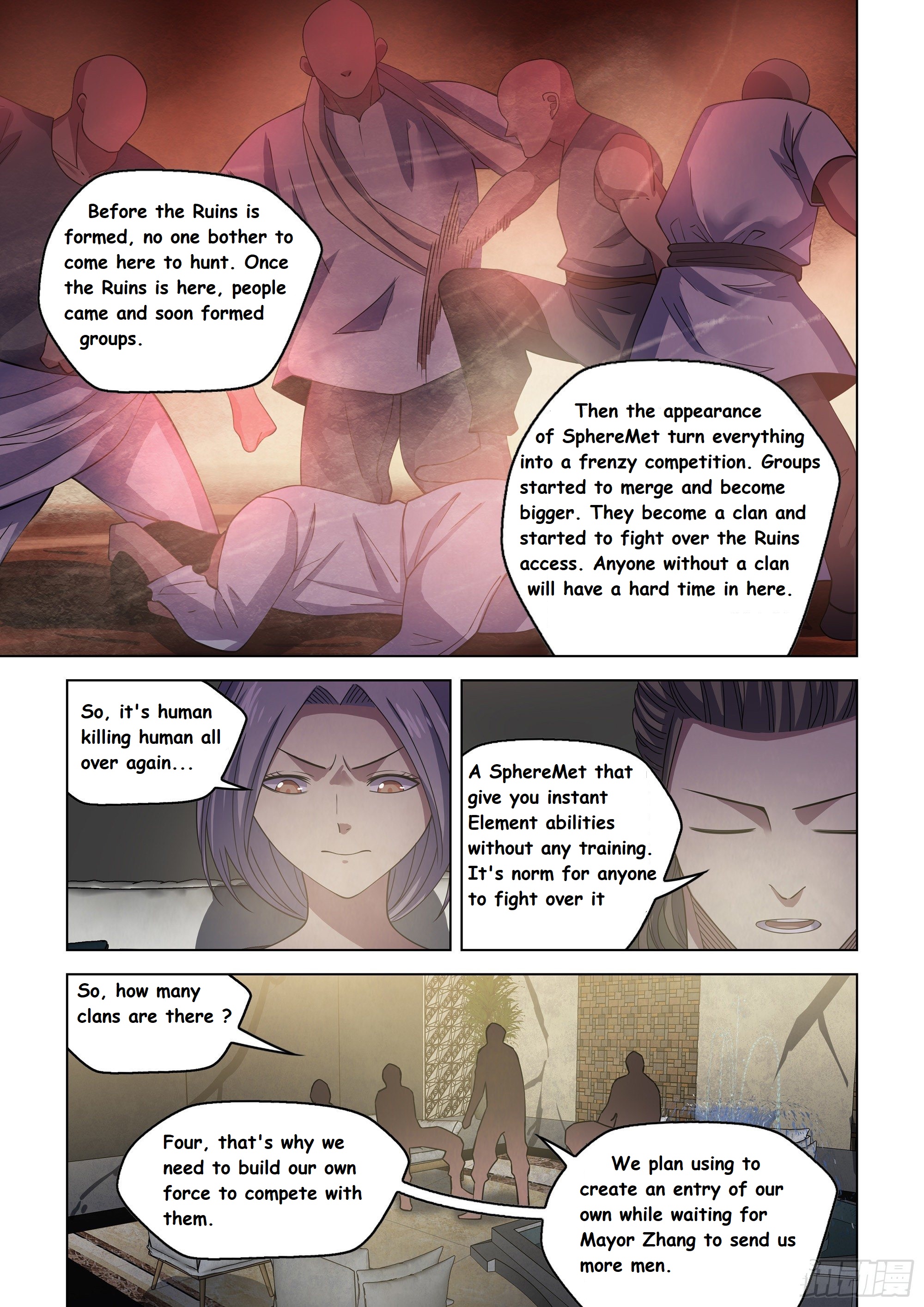 Read Mortals of the Doom EN Manga Online