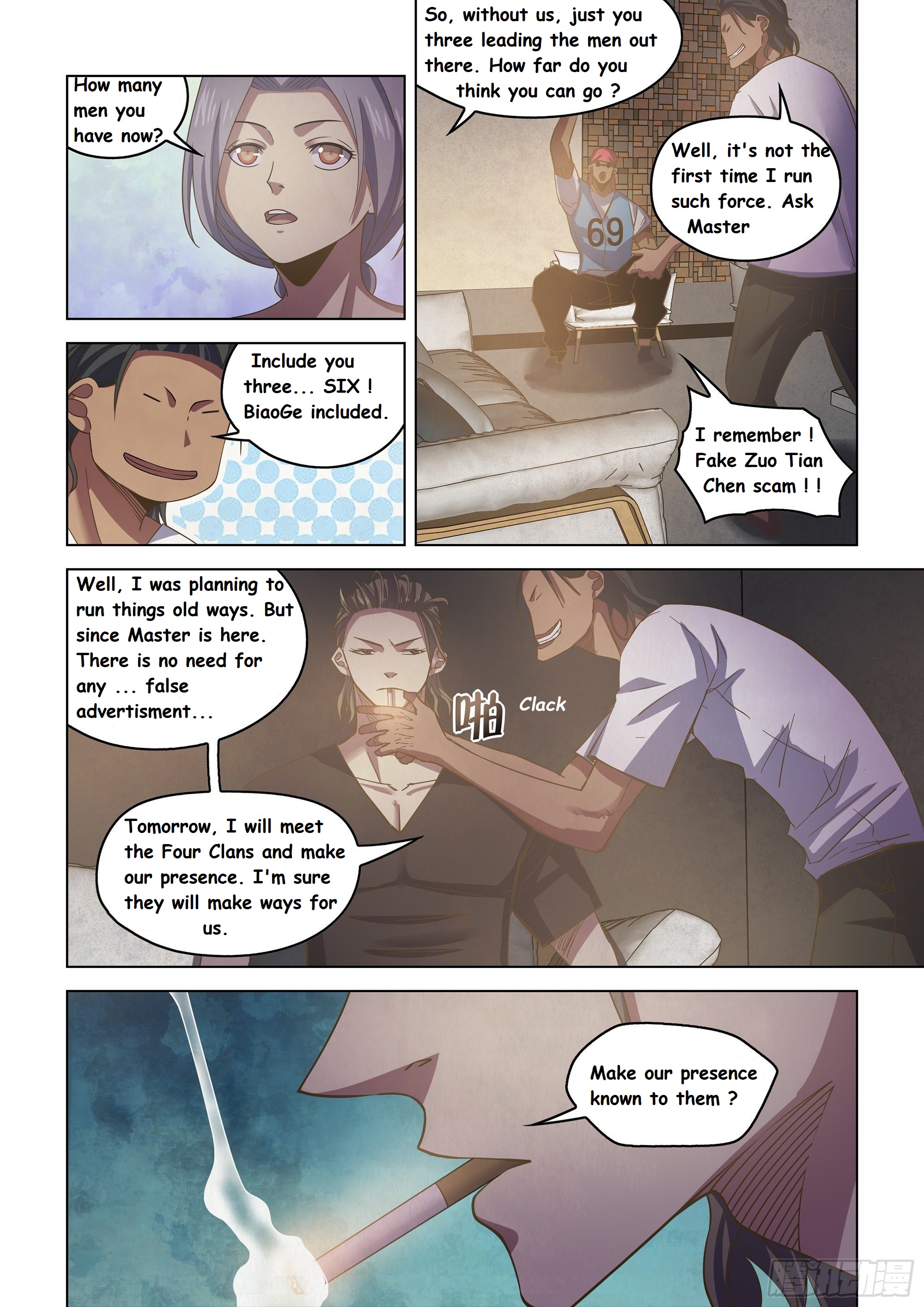 Read Mortals of the Doom EN Manga Online