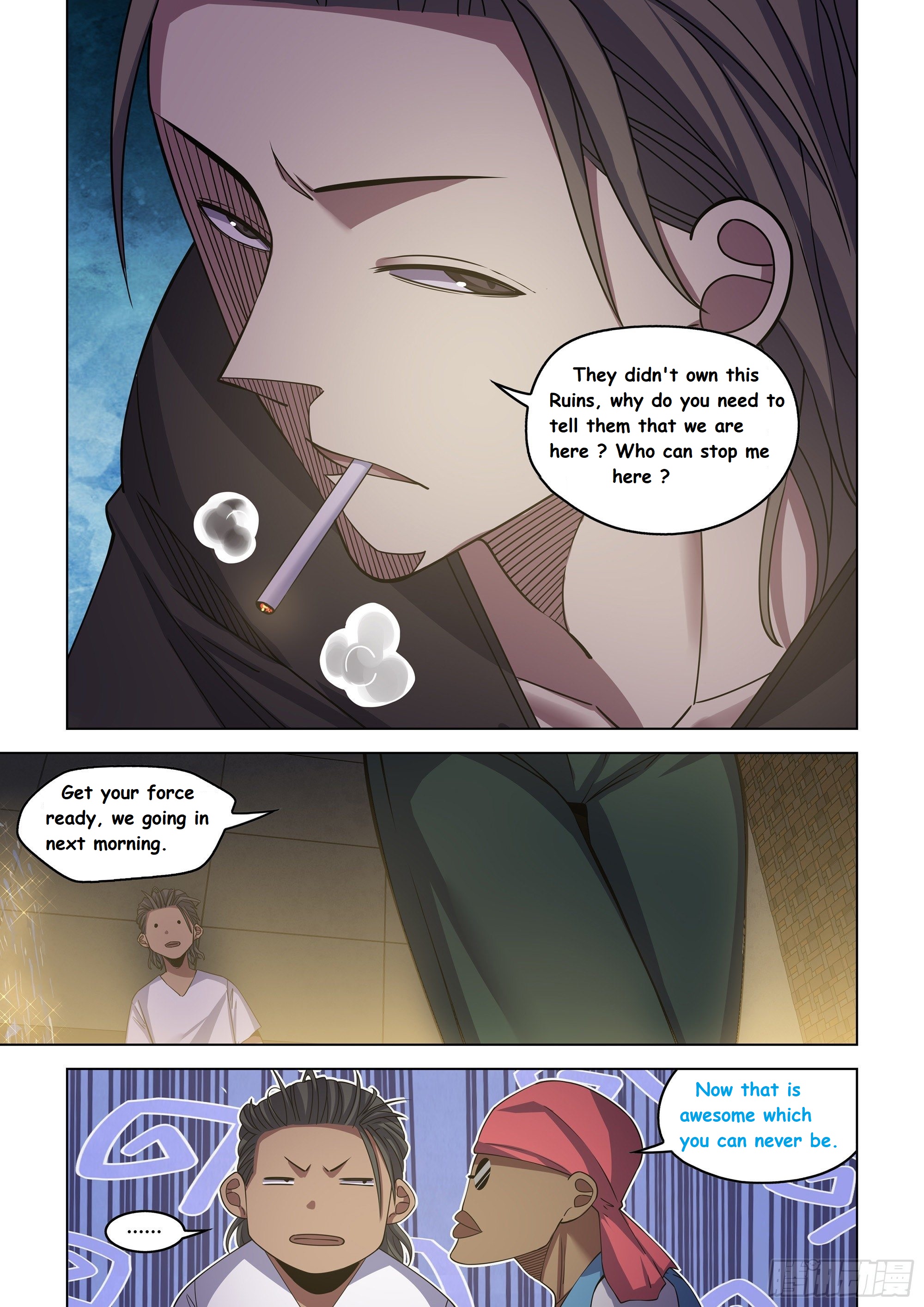 Read Mortals of the Doom EN Manga Online