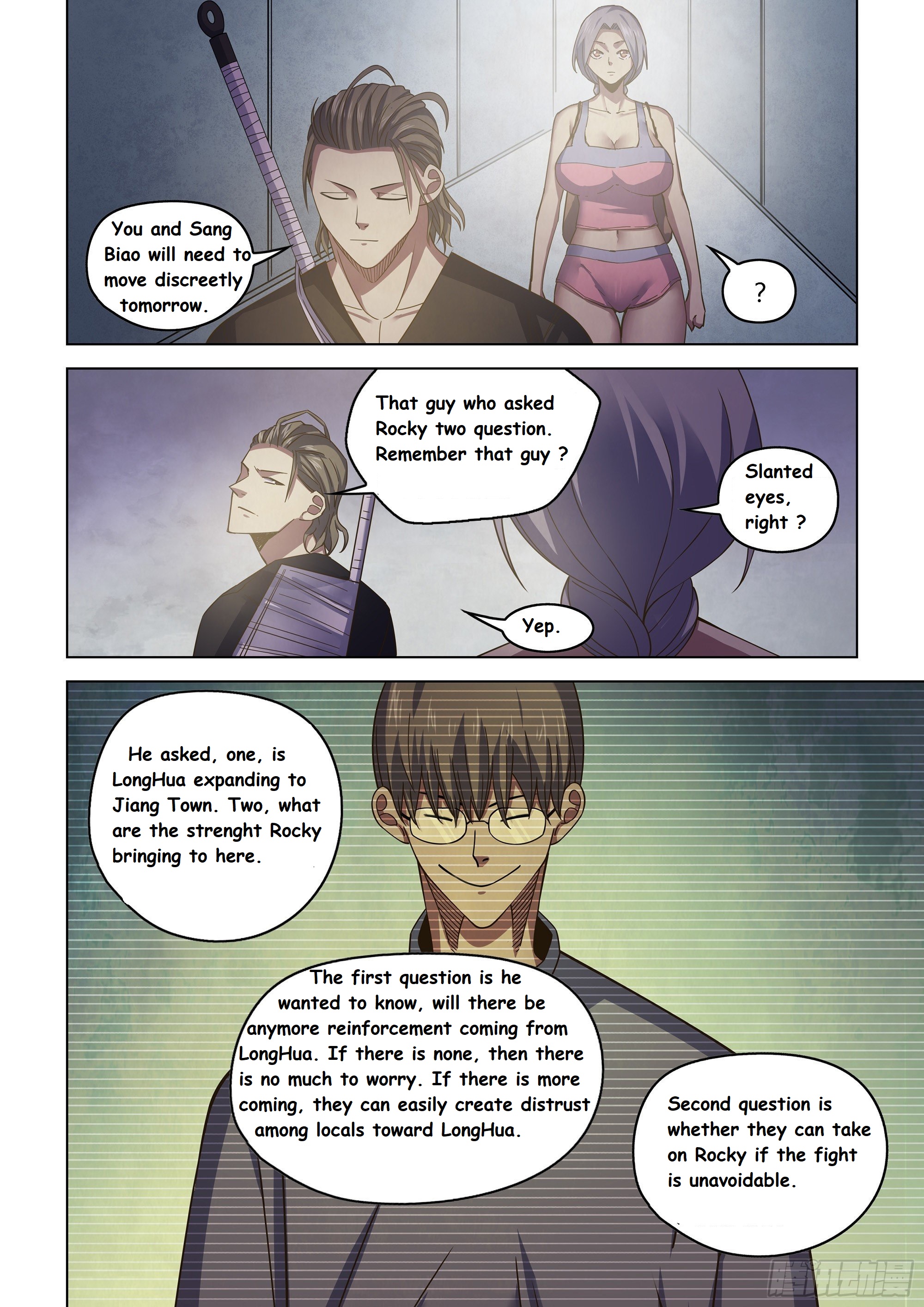 Read Mortals of the Doom EN Manga Online