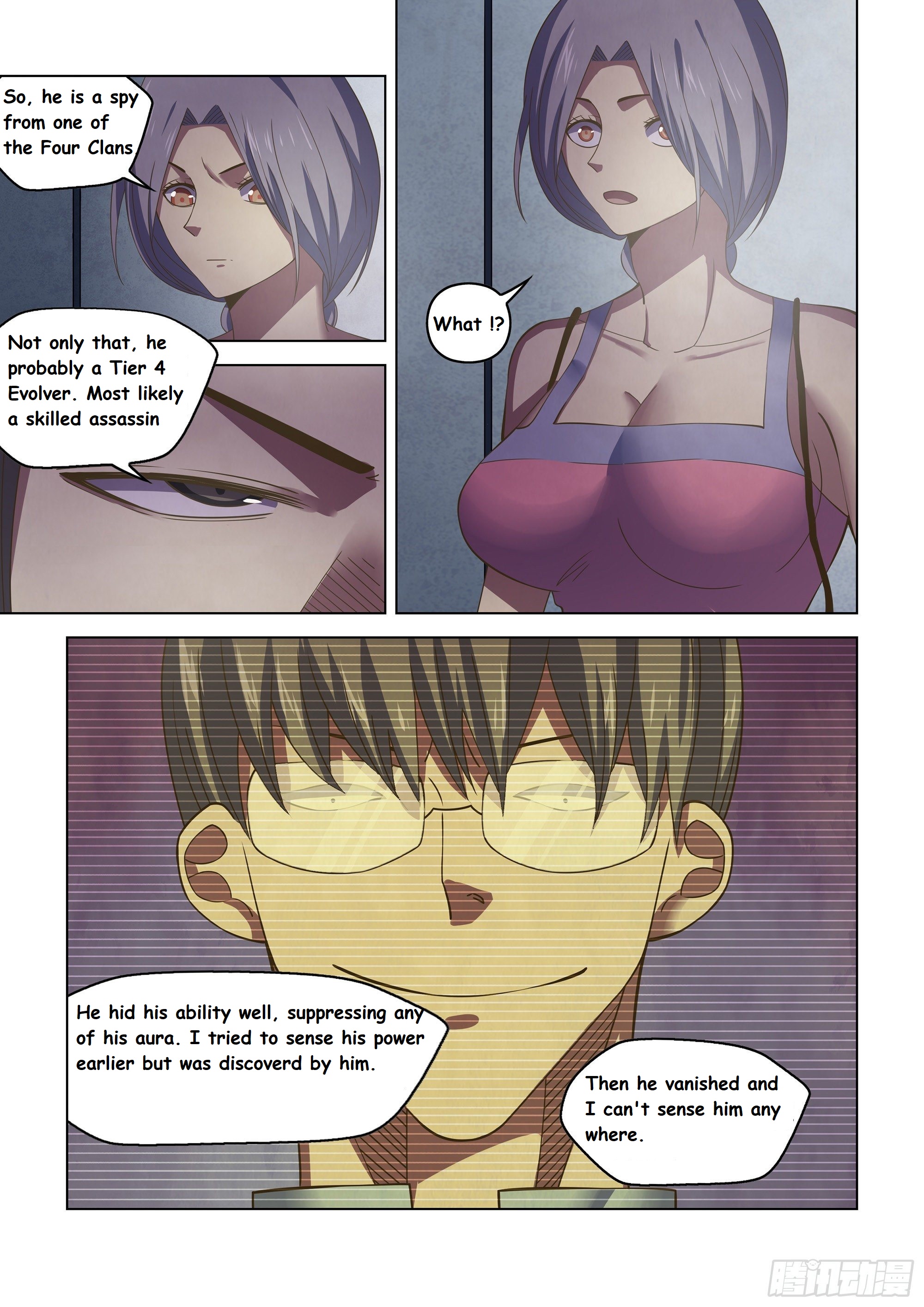 Read Mortals of the Doom EN Manga Online