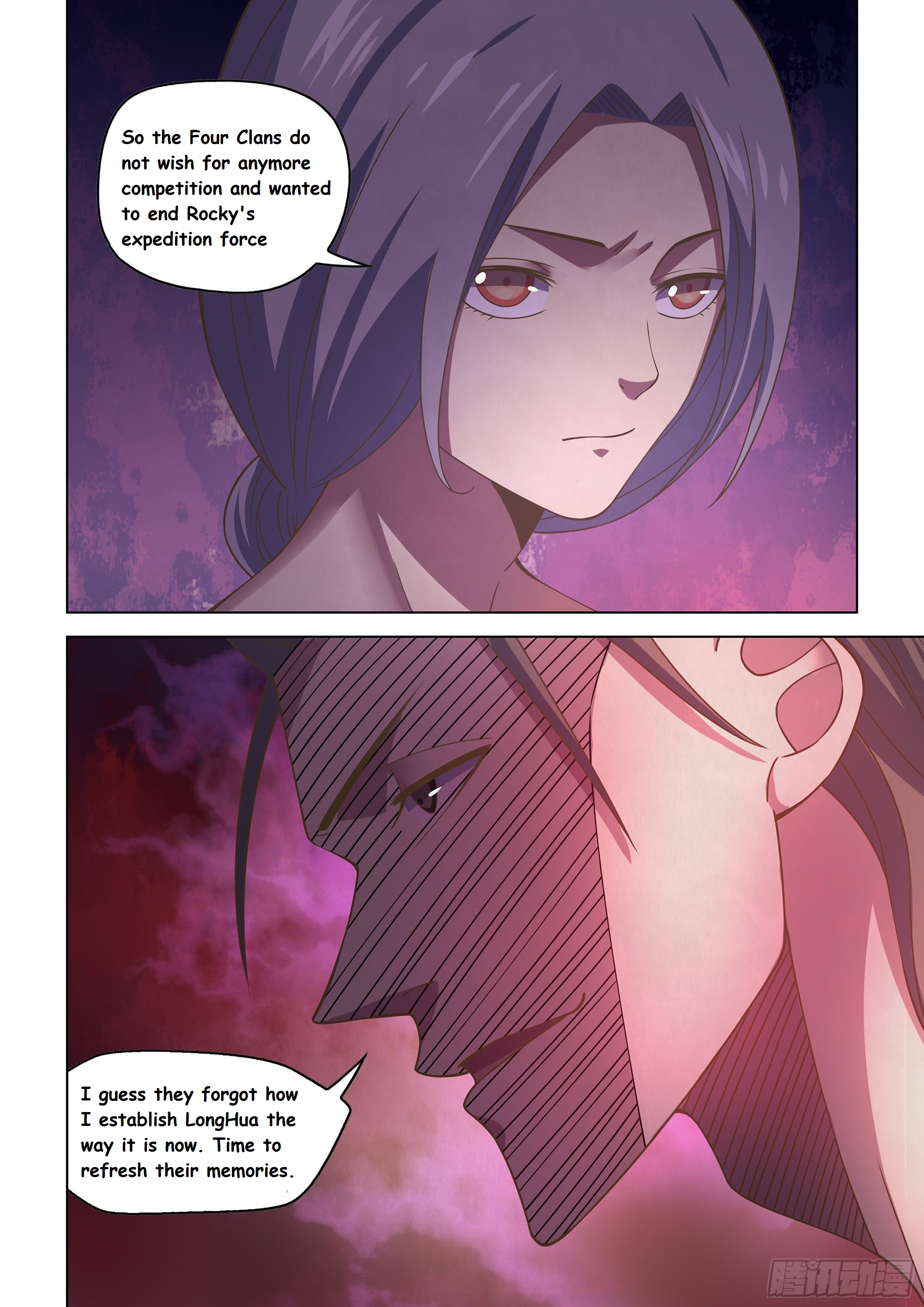 Read Mortals of the Doom EN Manga Online