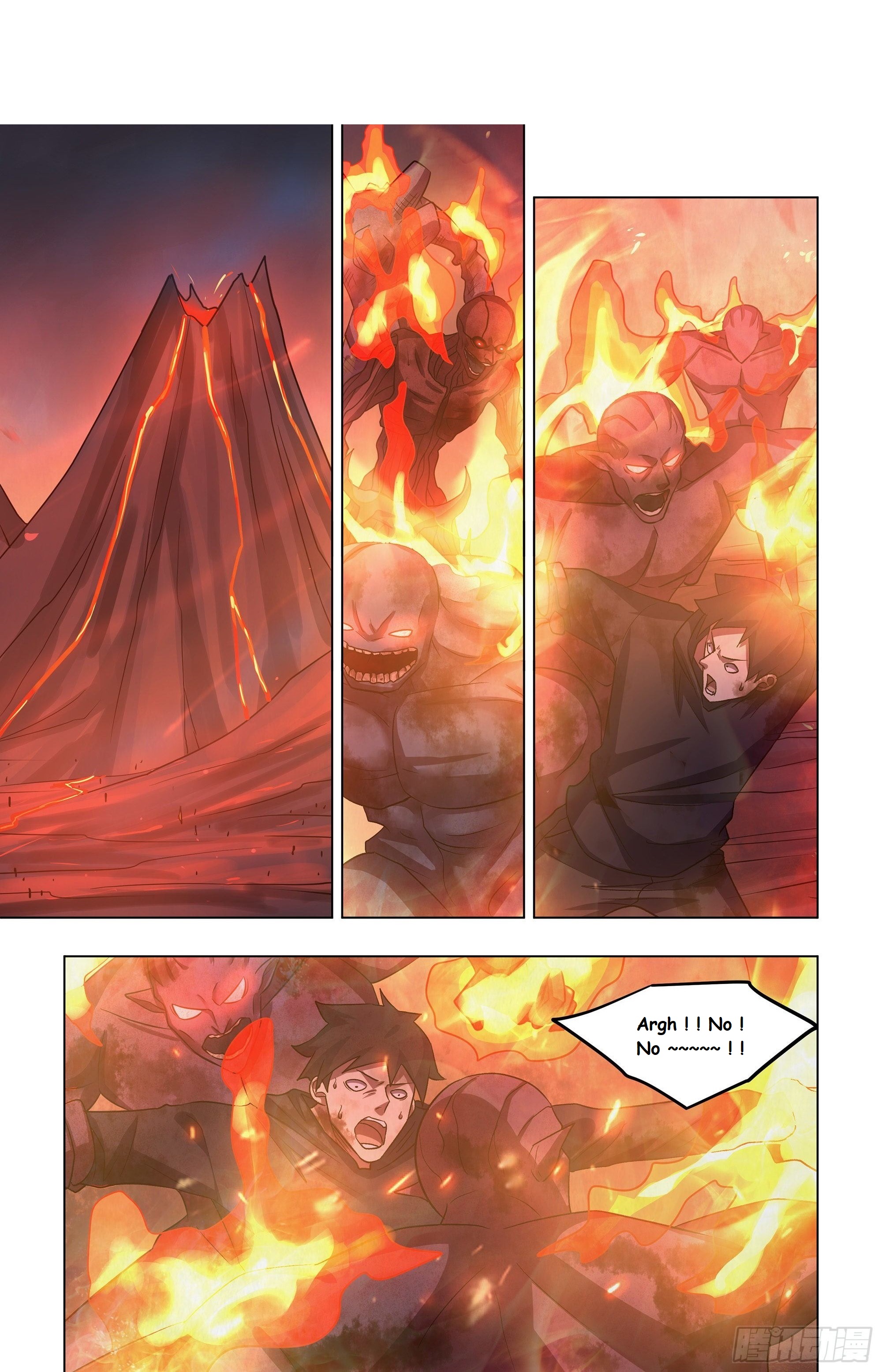 Read Mortals of the Doom EN Manga Online