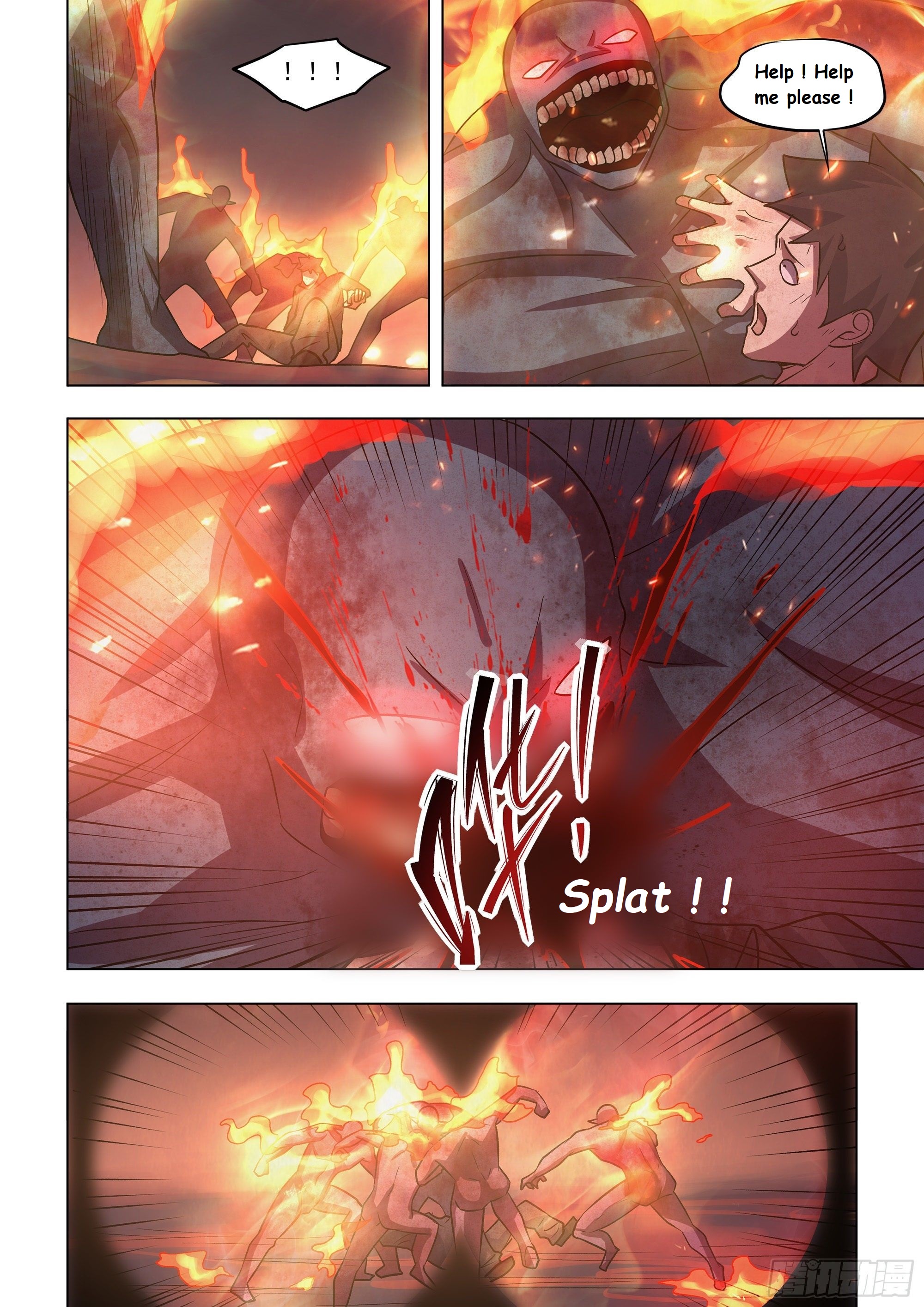 Read Mortals of the Doom EN Manga Online