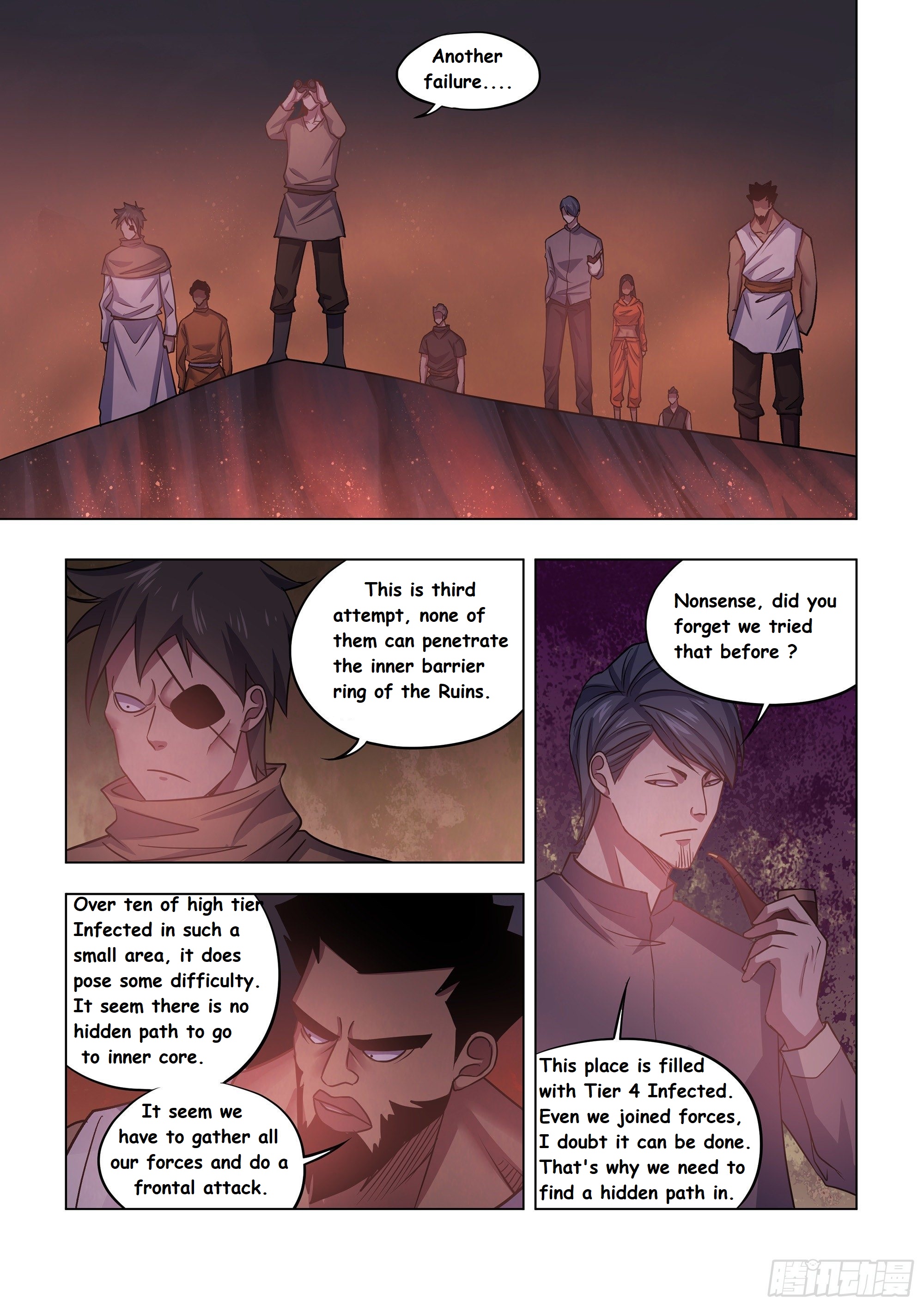 Read Mortals of the Doom EN Manga Online