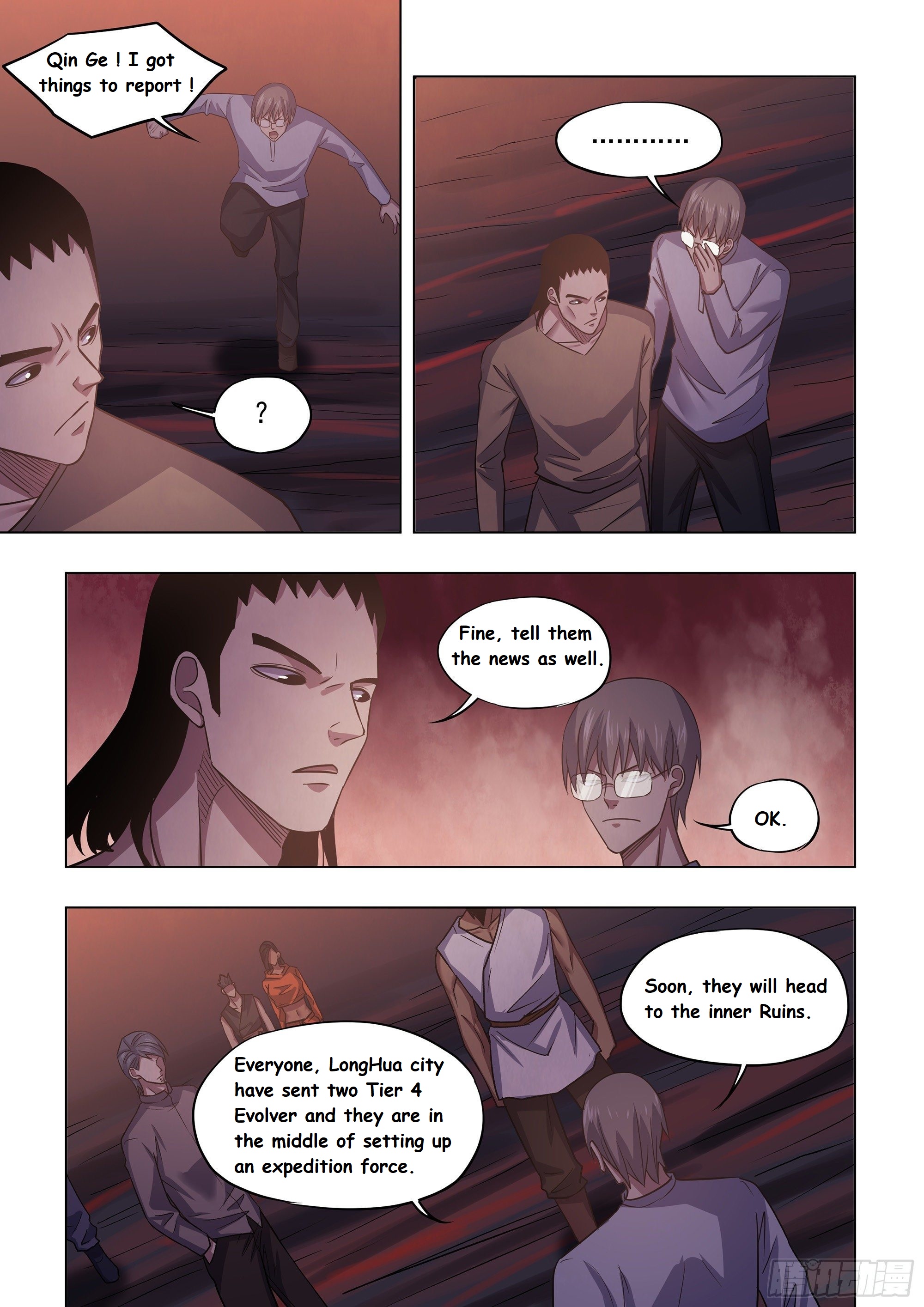 Read Mortals of the Doom EN Manga Online