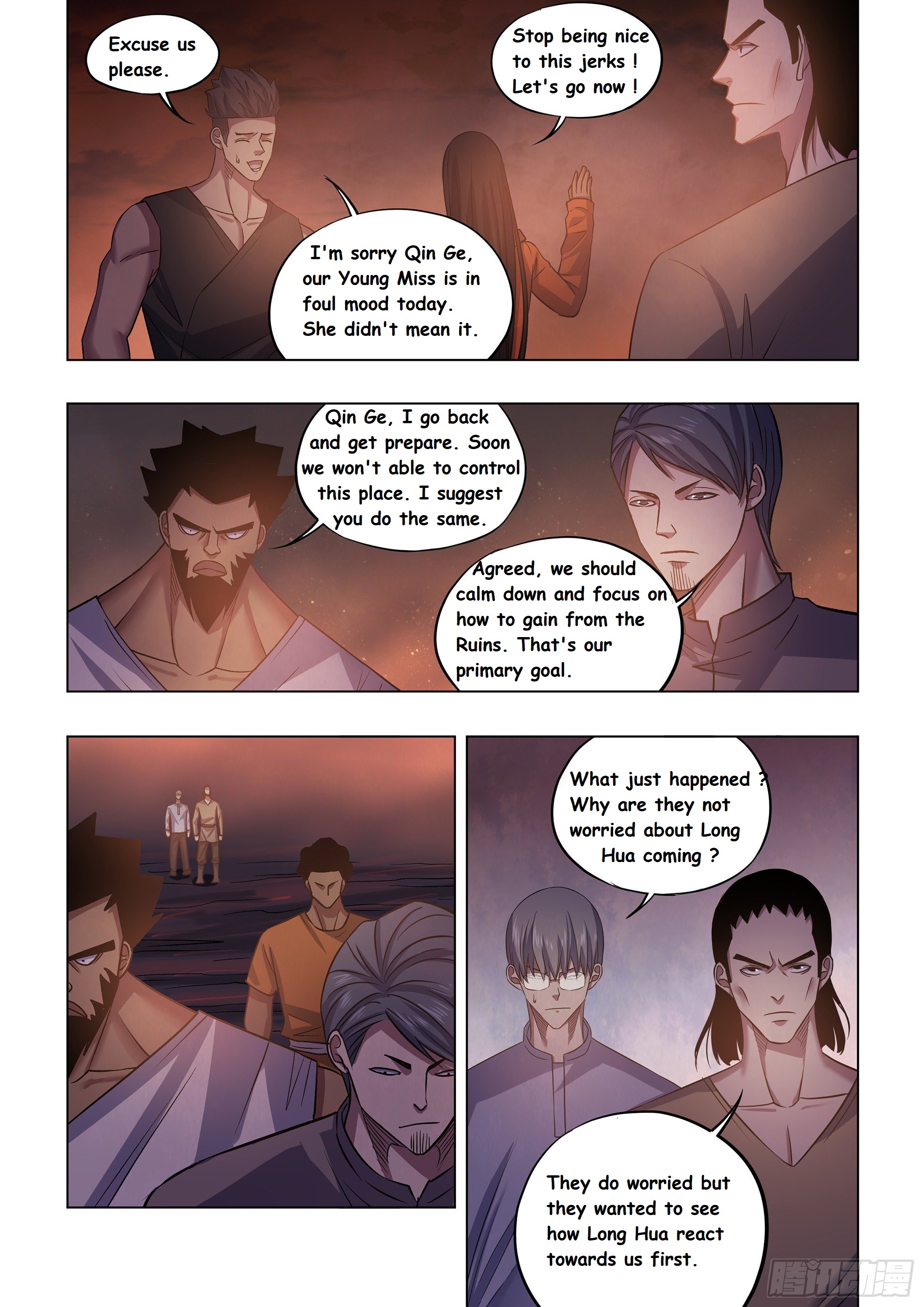 Read Mortals of the Doom EN Manga Online