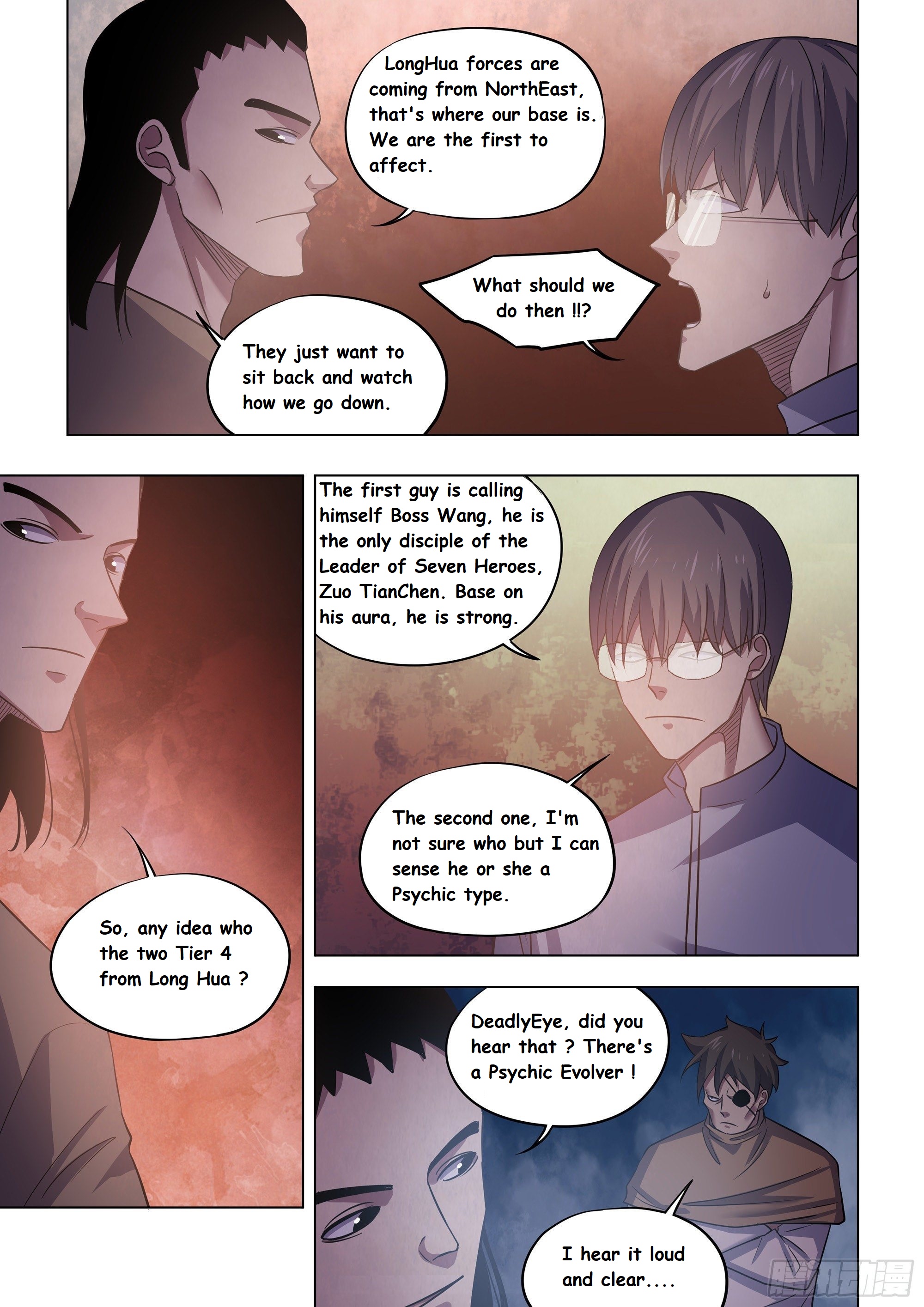 Read Mortals of the Doom EN Manga Online