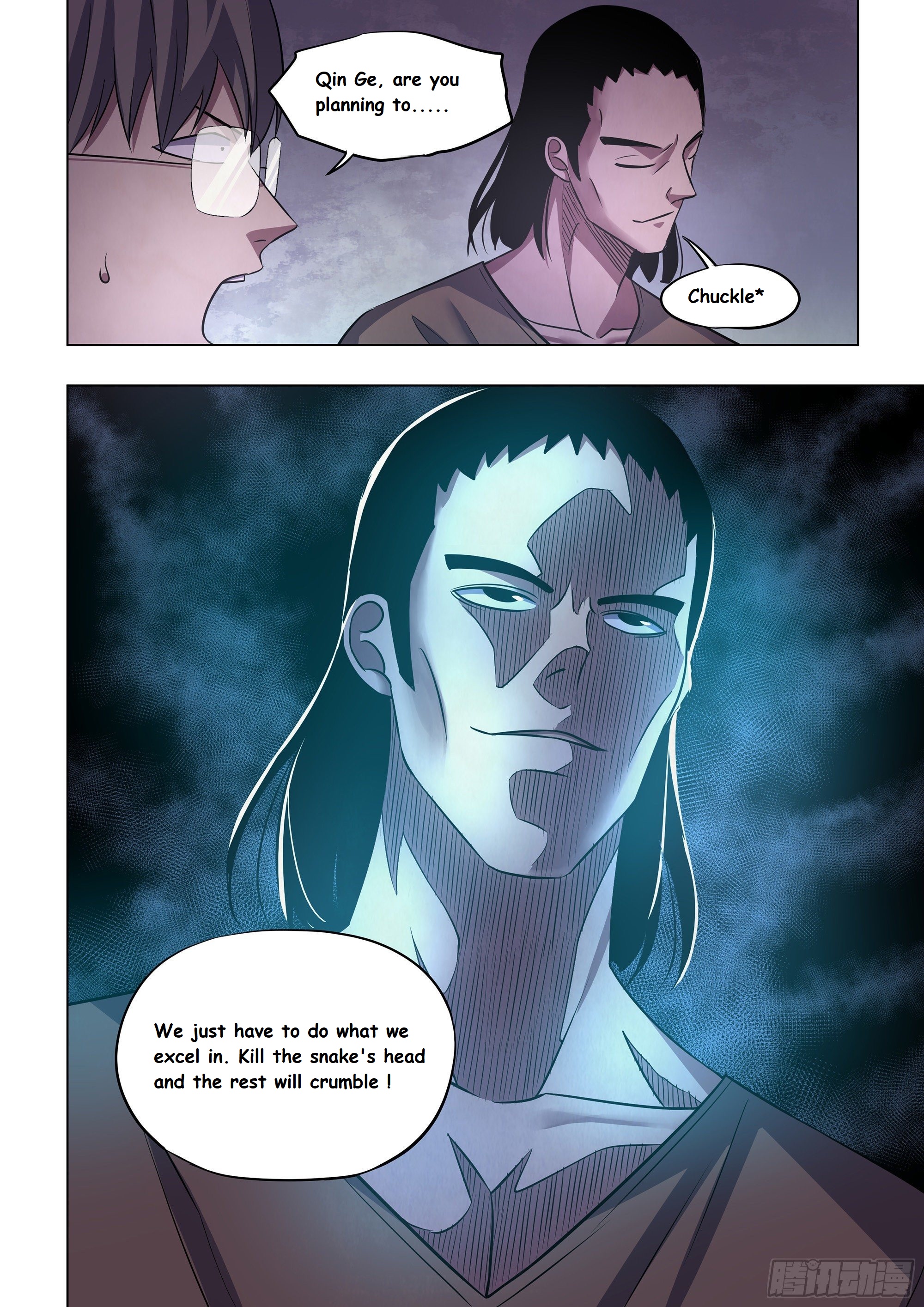 Read Mortals of the Doom EN Manga Online