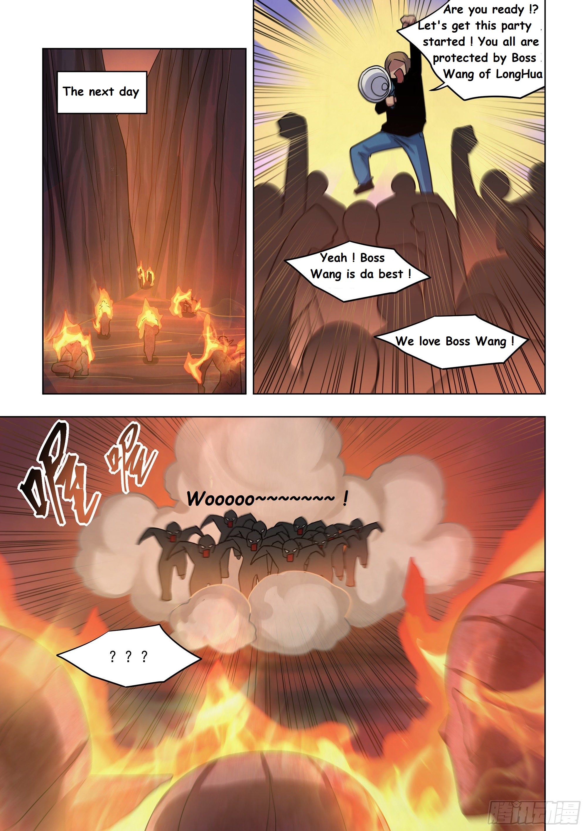 Read Mortals of the Doom EN Manga Online
