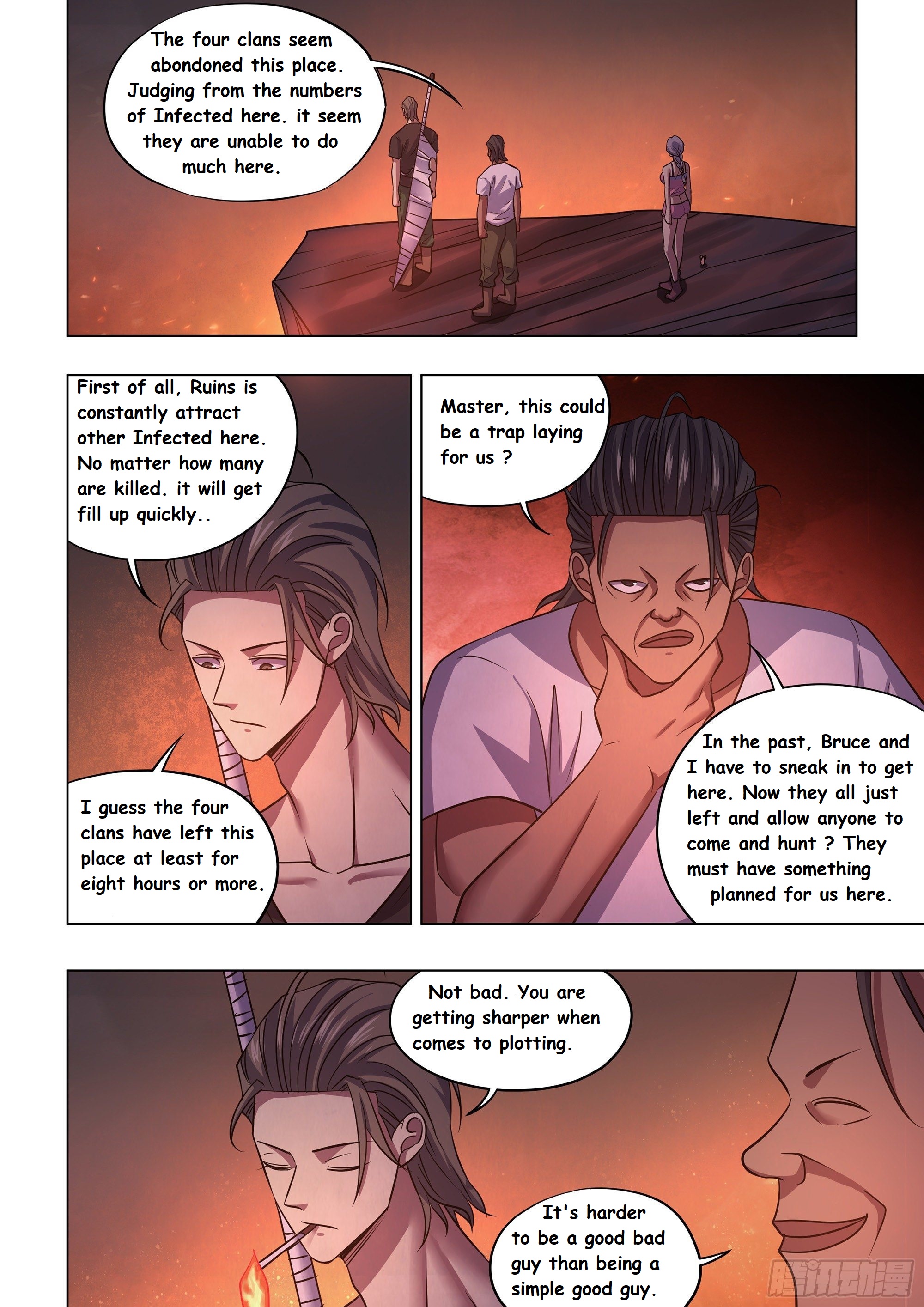 Read Mortals of the Doom EN Manga Online