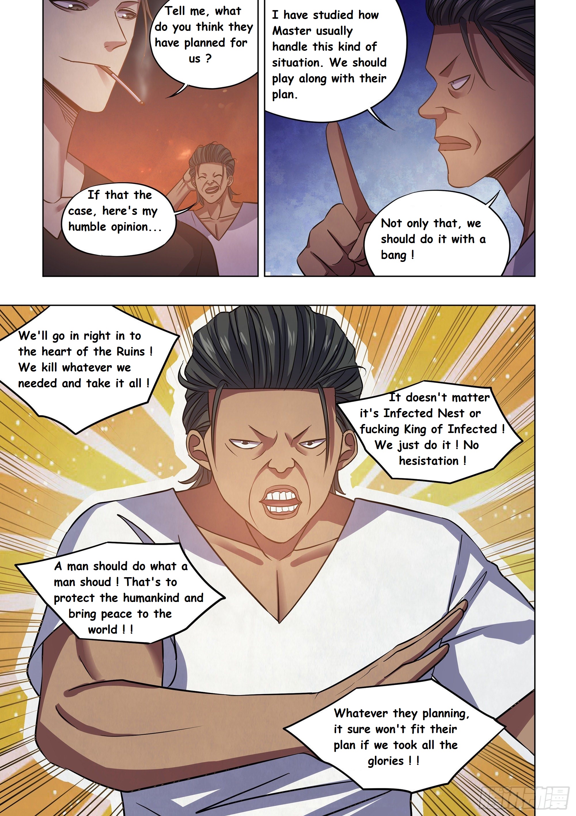 Read Mortals of the Doom EN Manga Online