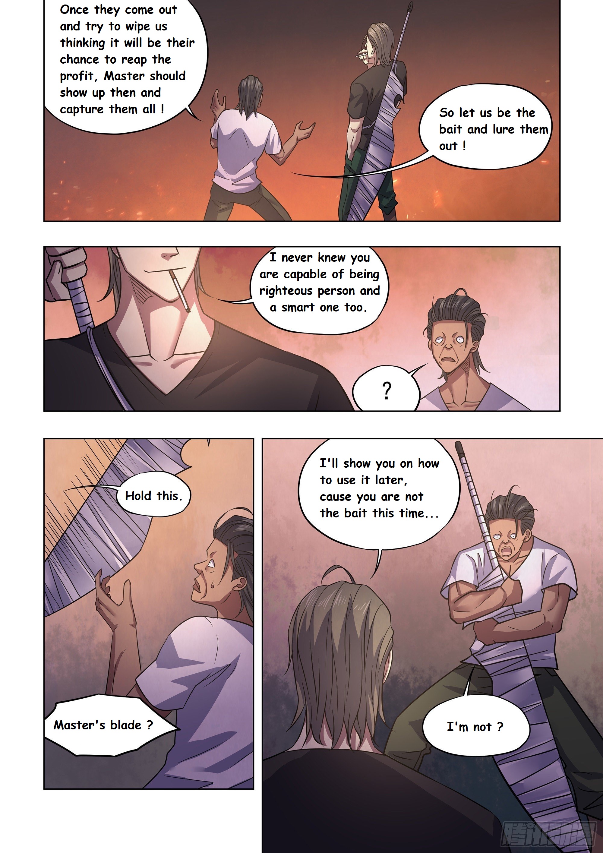 Read Mortals of the Doom EN Manga Online