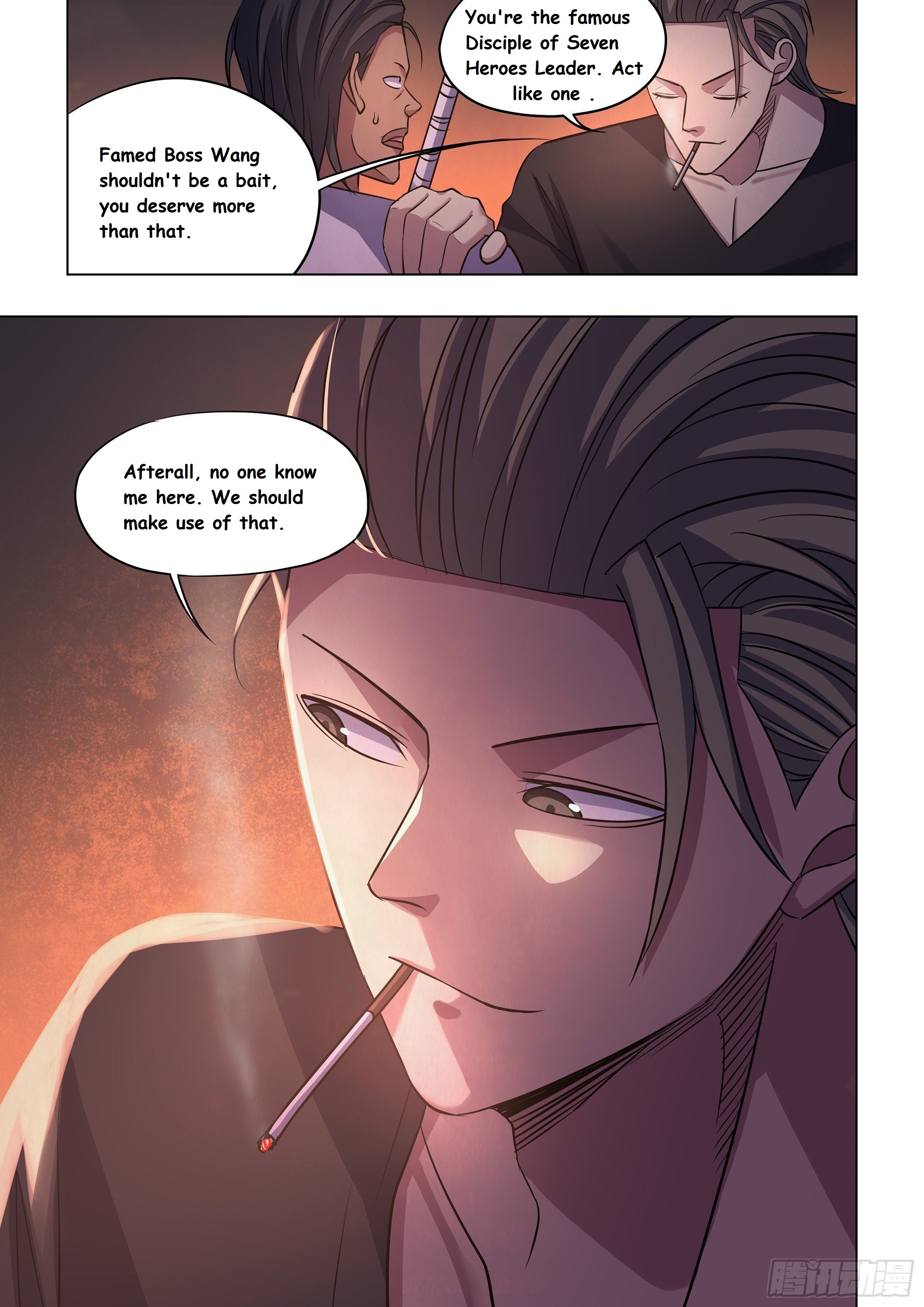Read Mortals of the Doom EN Manga Online
