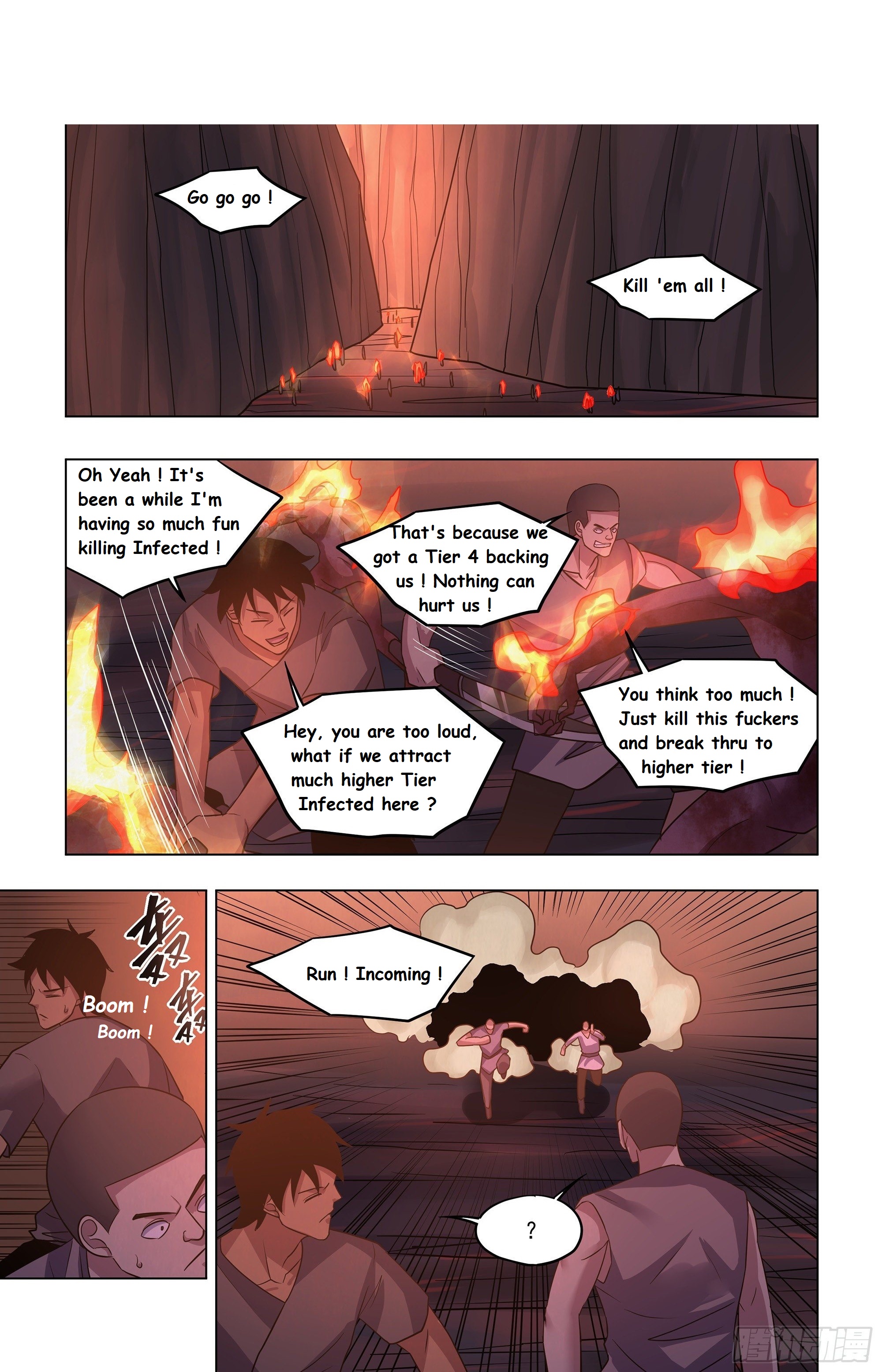 Read Mortals of the Doom EN Manga Online