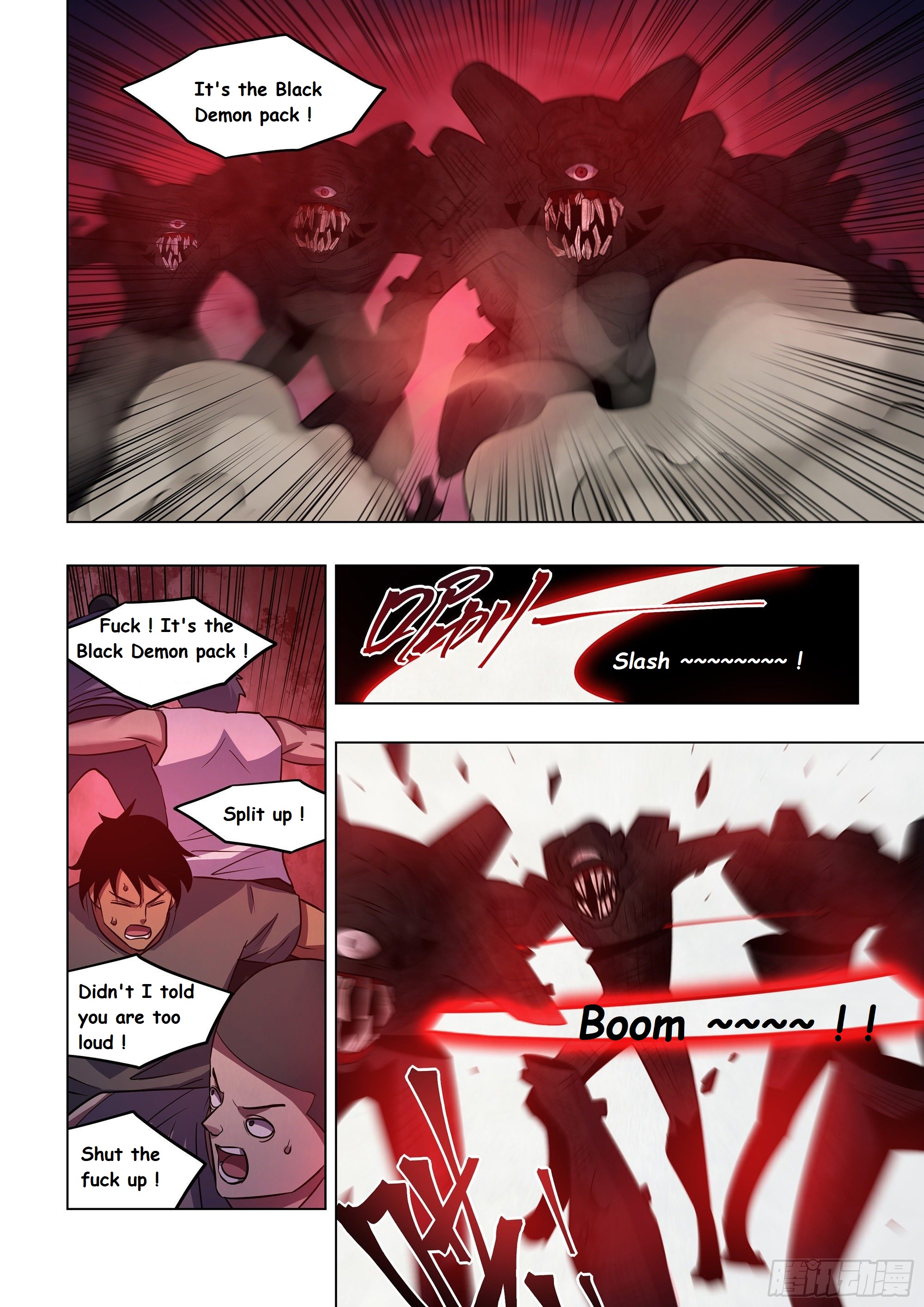 Read Mortals of the Doom EN Manga Online