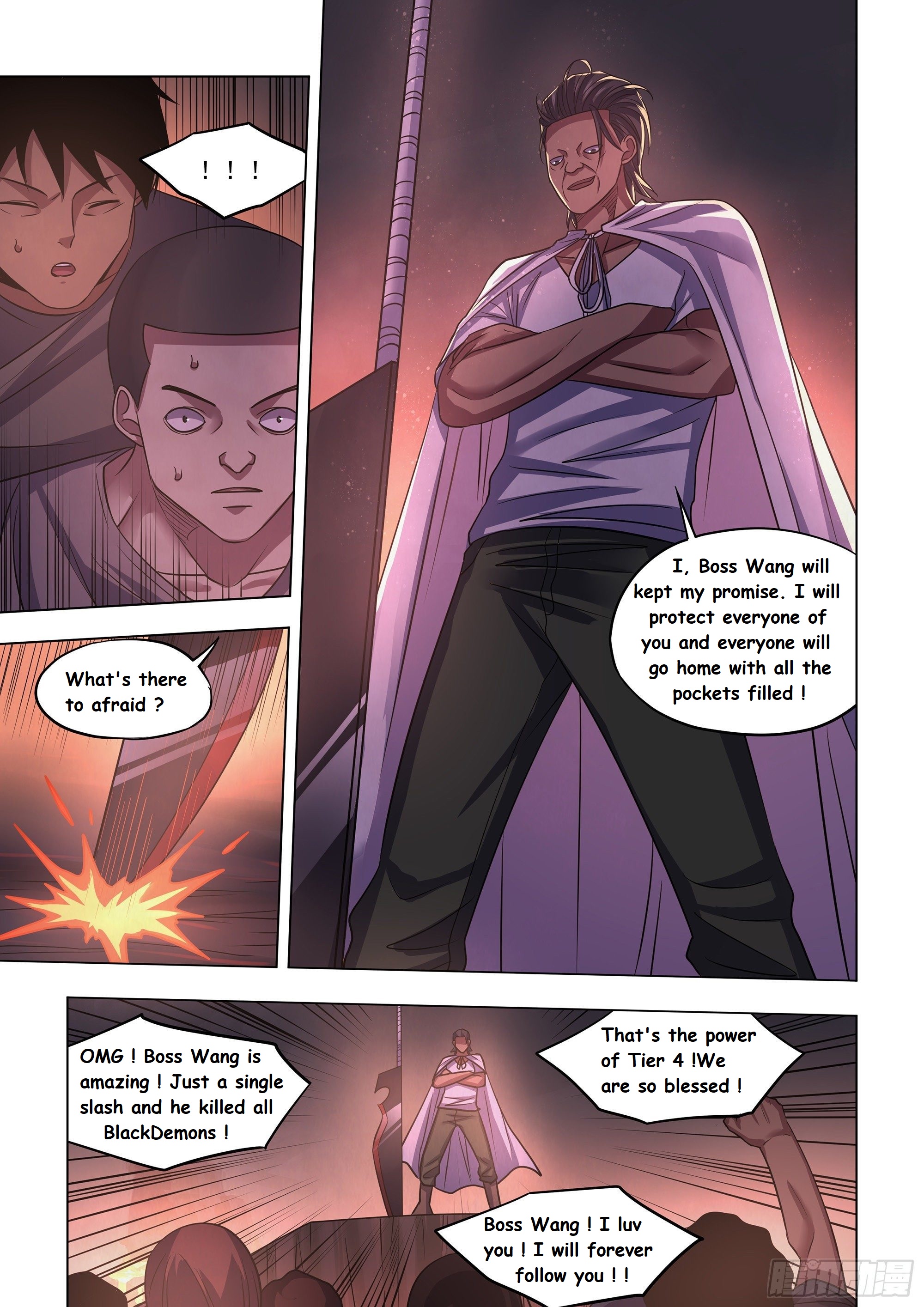 Read Mortals of the Doom EN Manga Online