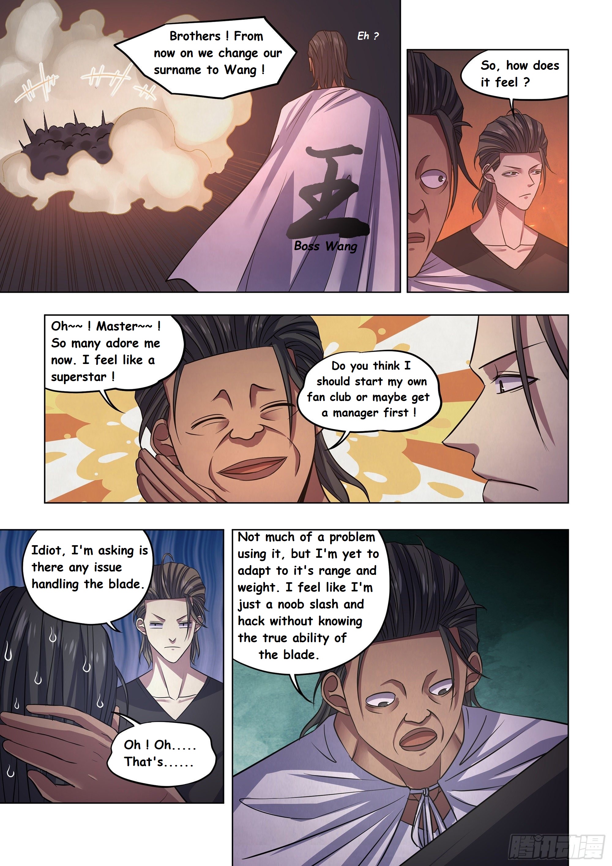 Read Mortals of the Doom EN Manga Online