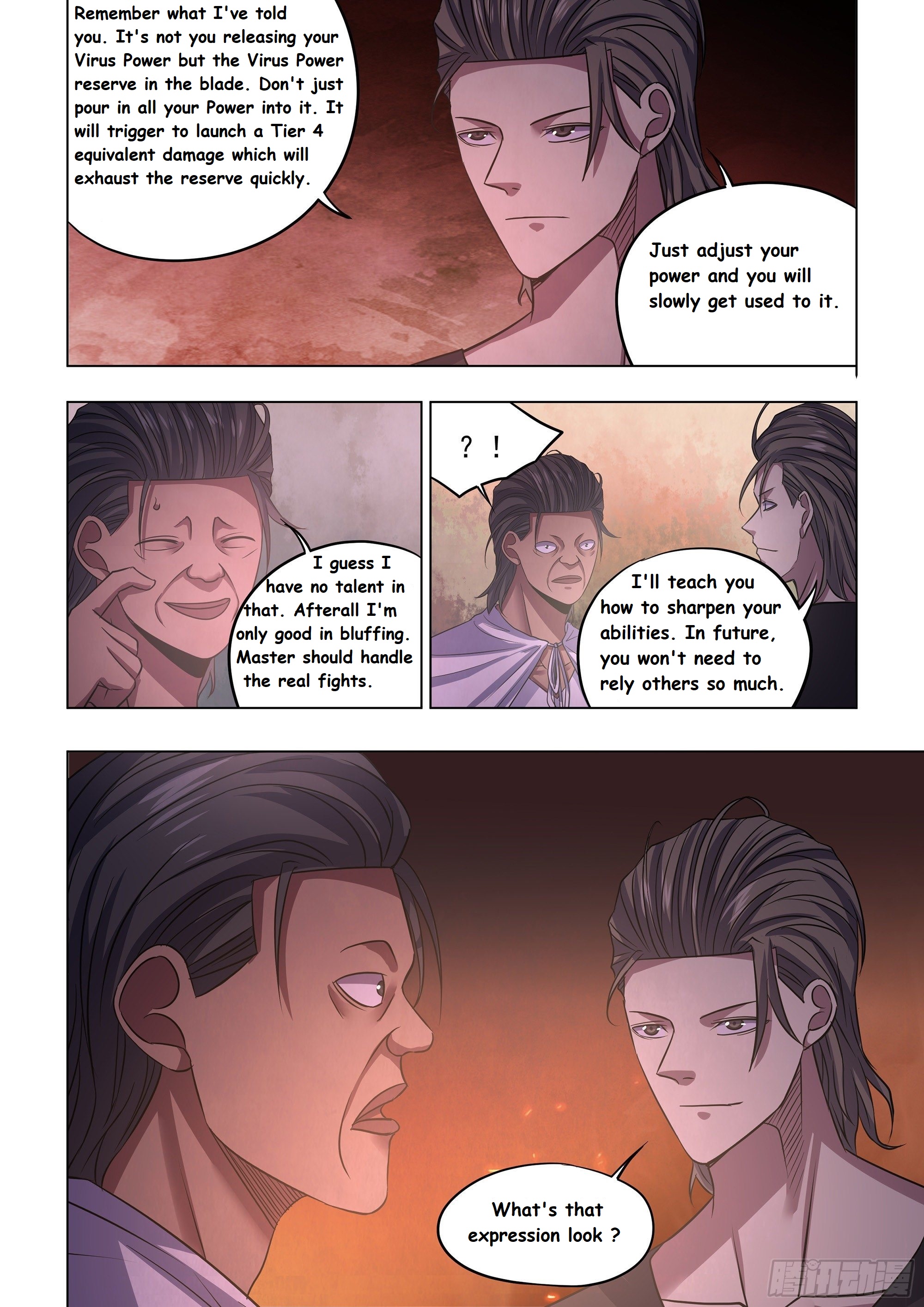 Read Mortals of the Doom EN Manga Online