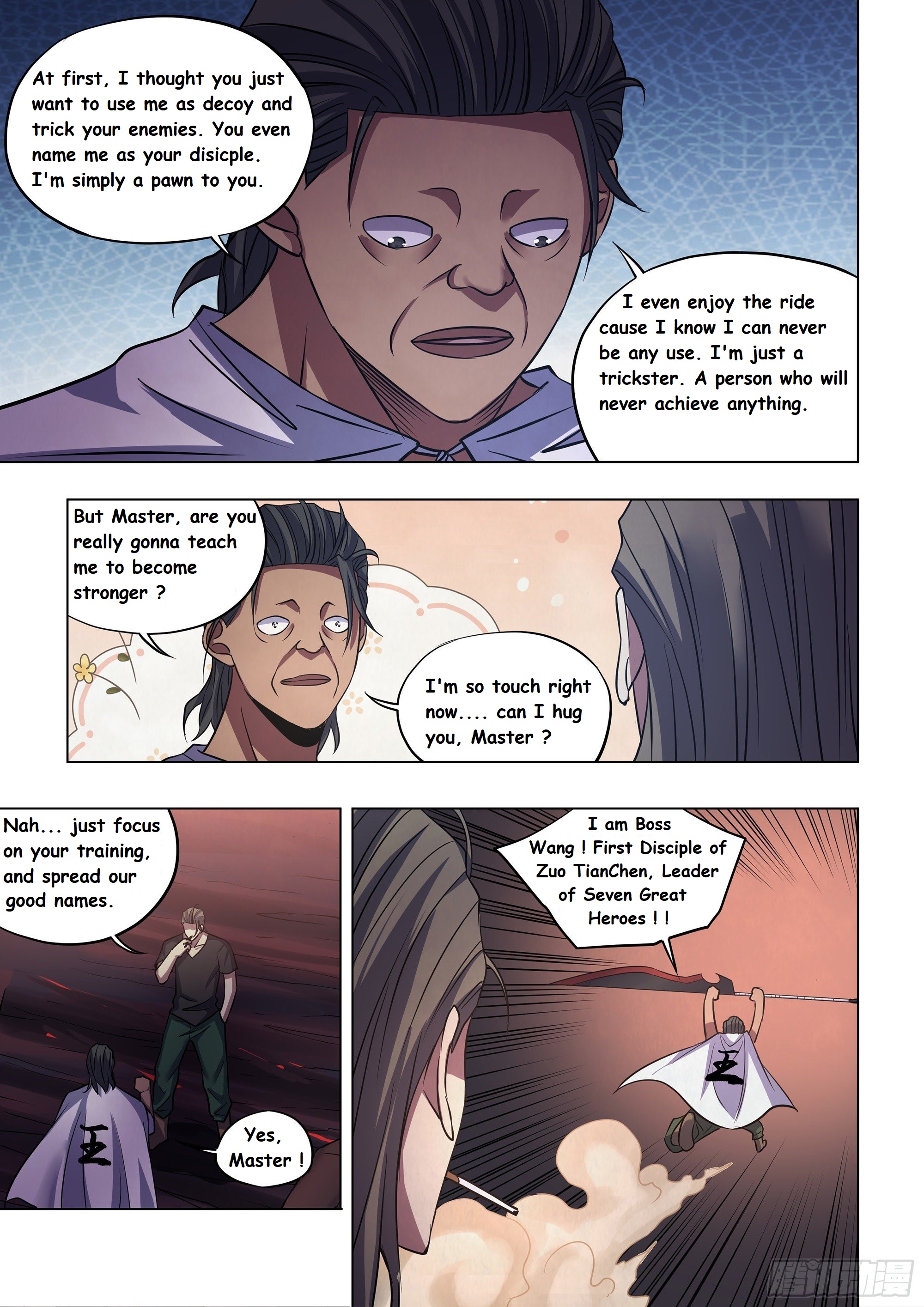 Read Mortals of the Doom EN Manga Online