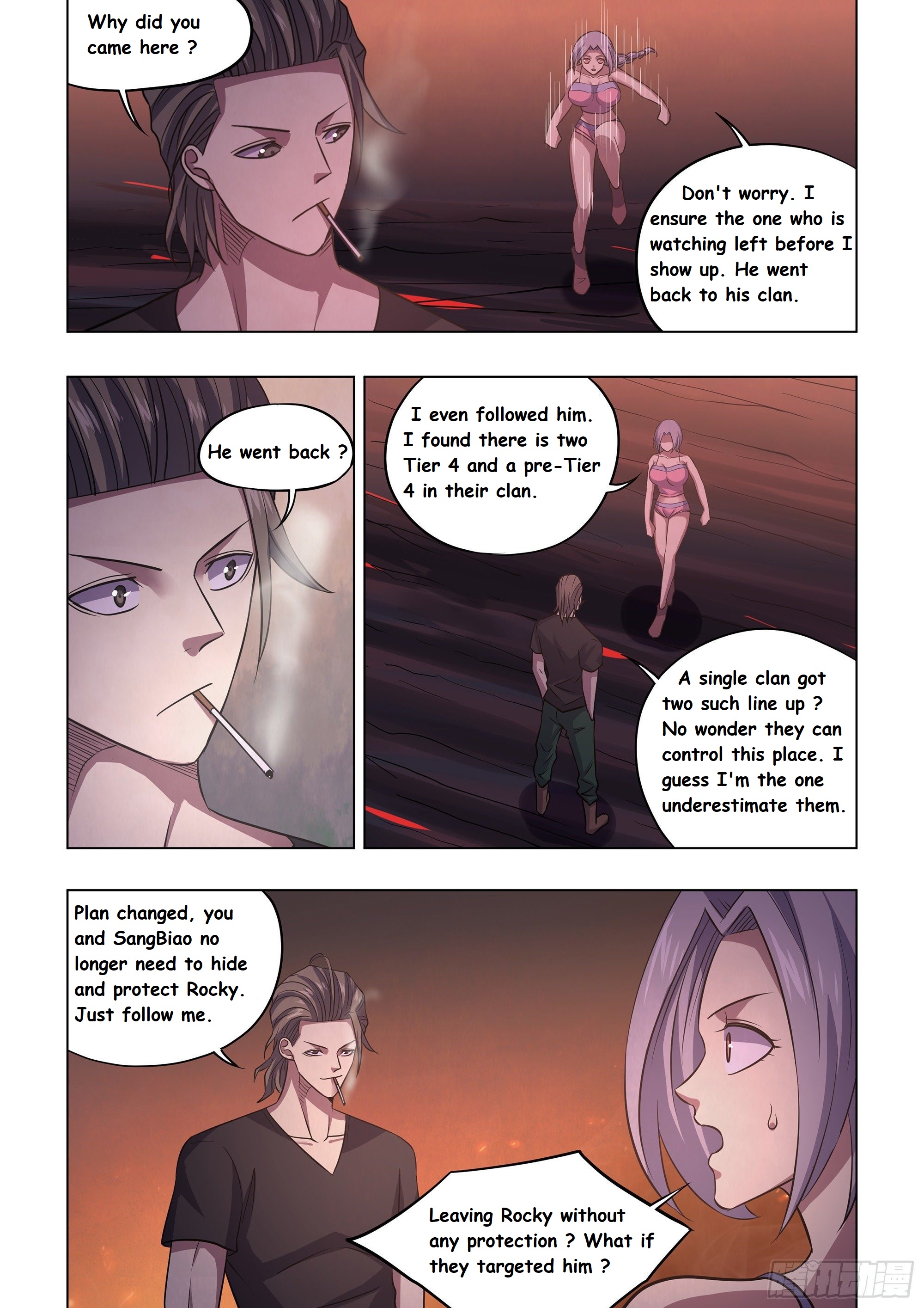 Read Mortals of the Doom EN Manga Online