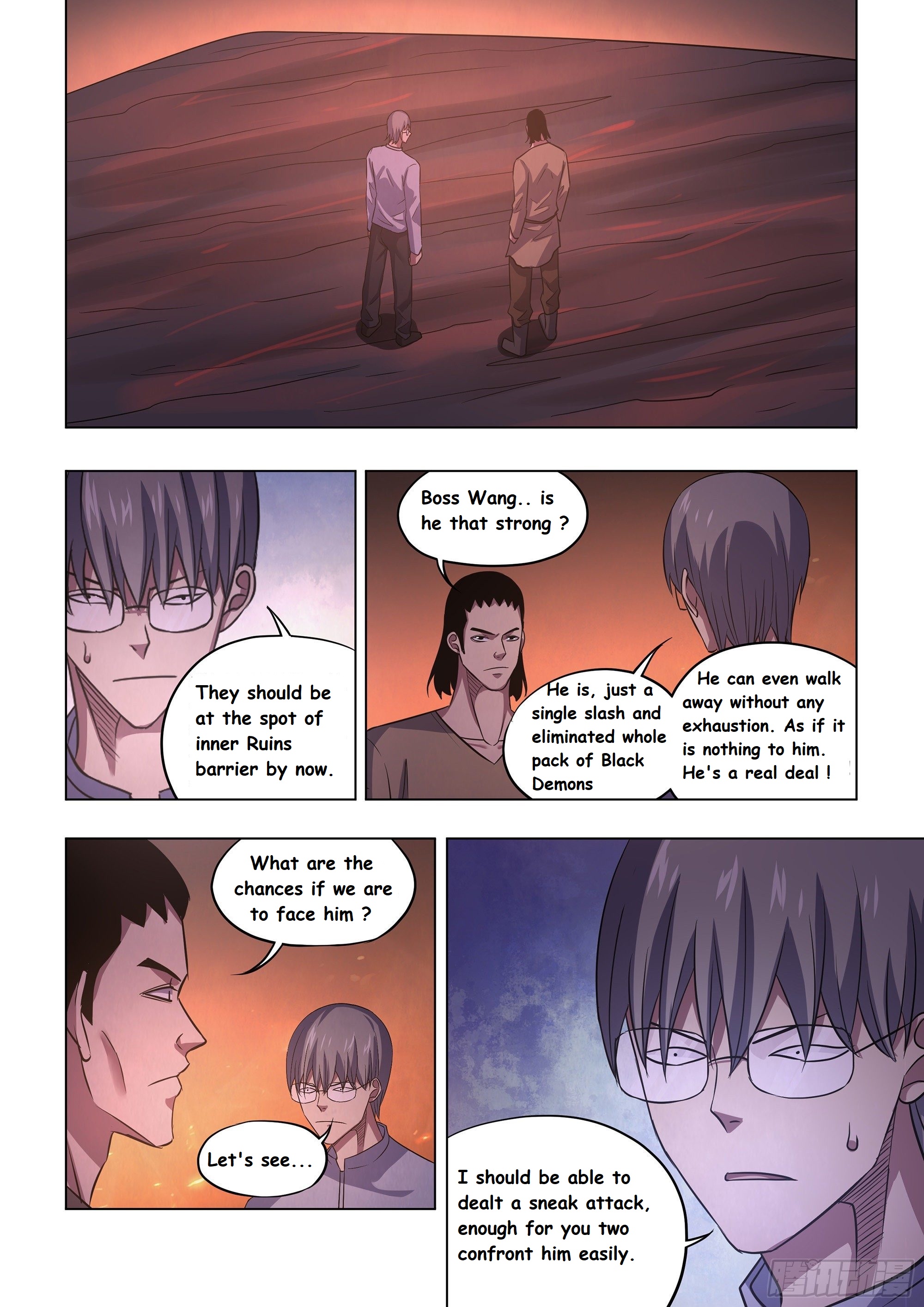 Read Mortals of the Doom EN Manga Online