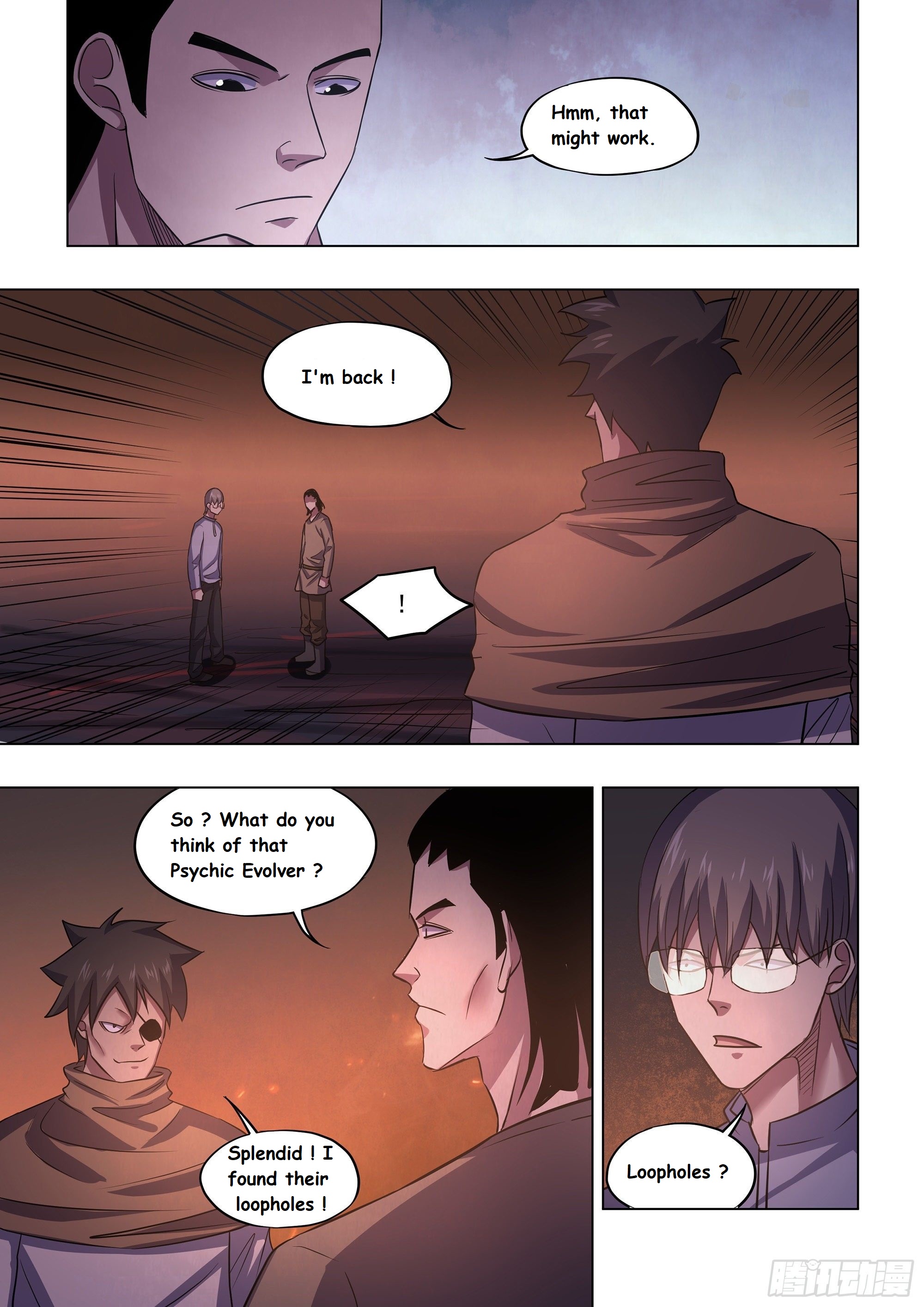 Read Mortals of the Doom EN Manga Online