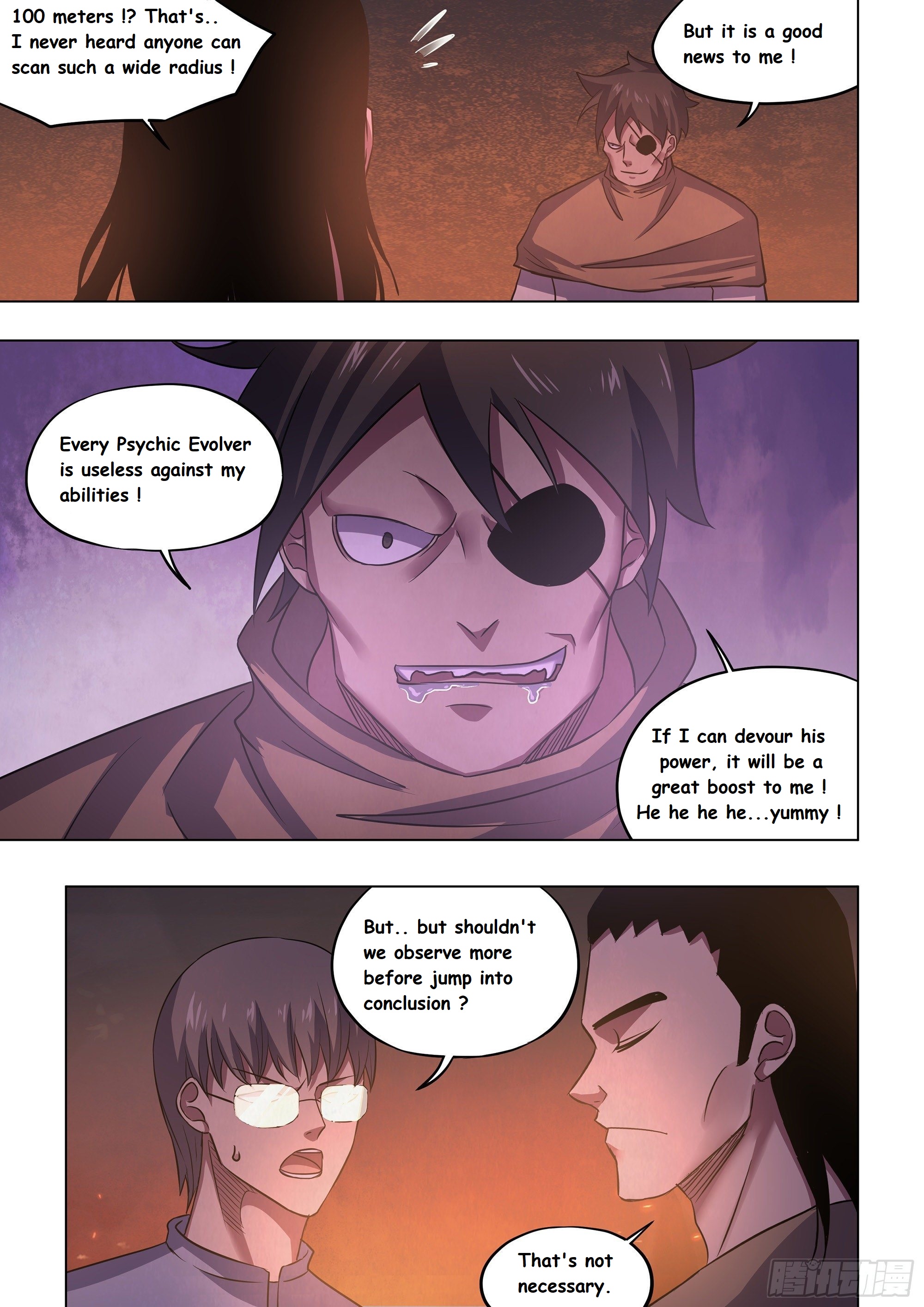 Read Mortals of the Doom EN Manga Online